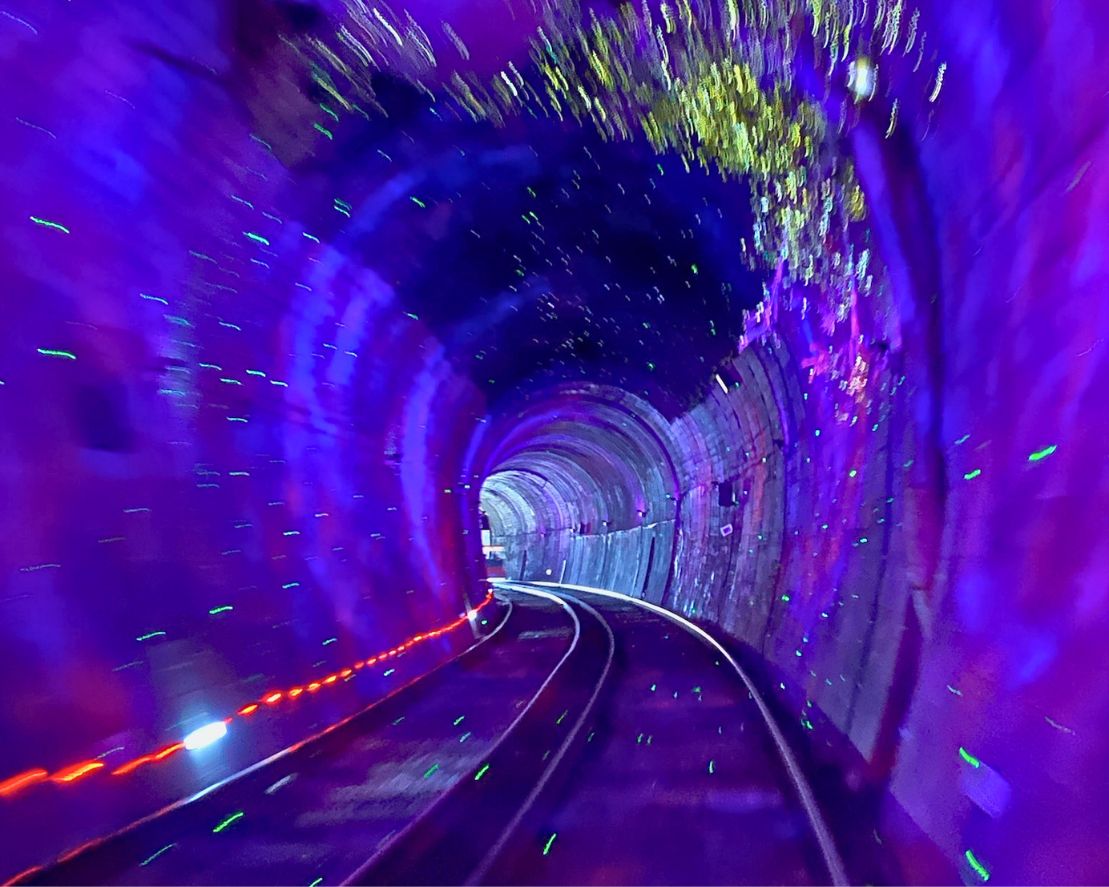 江村鐵道自行車隧道