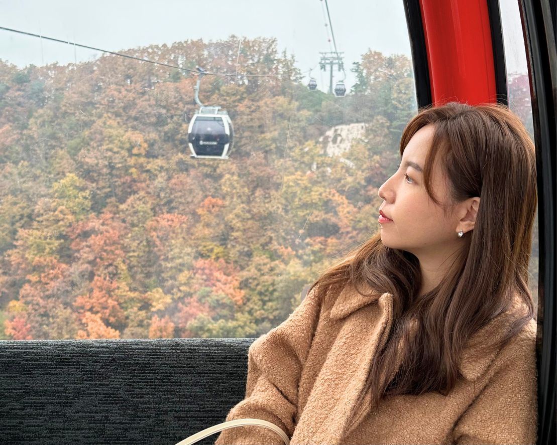 春川三岳山湖水纜車