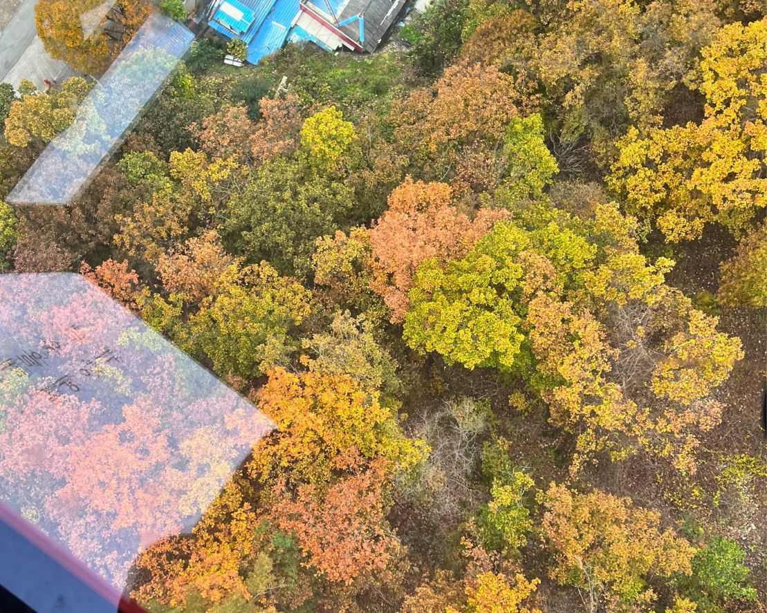 春川三岳山湖水纜車