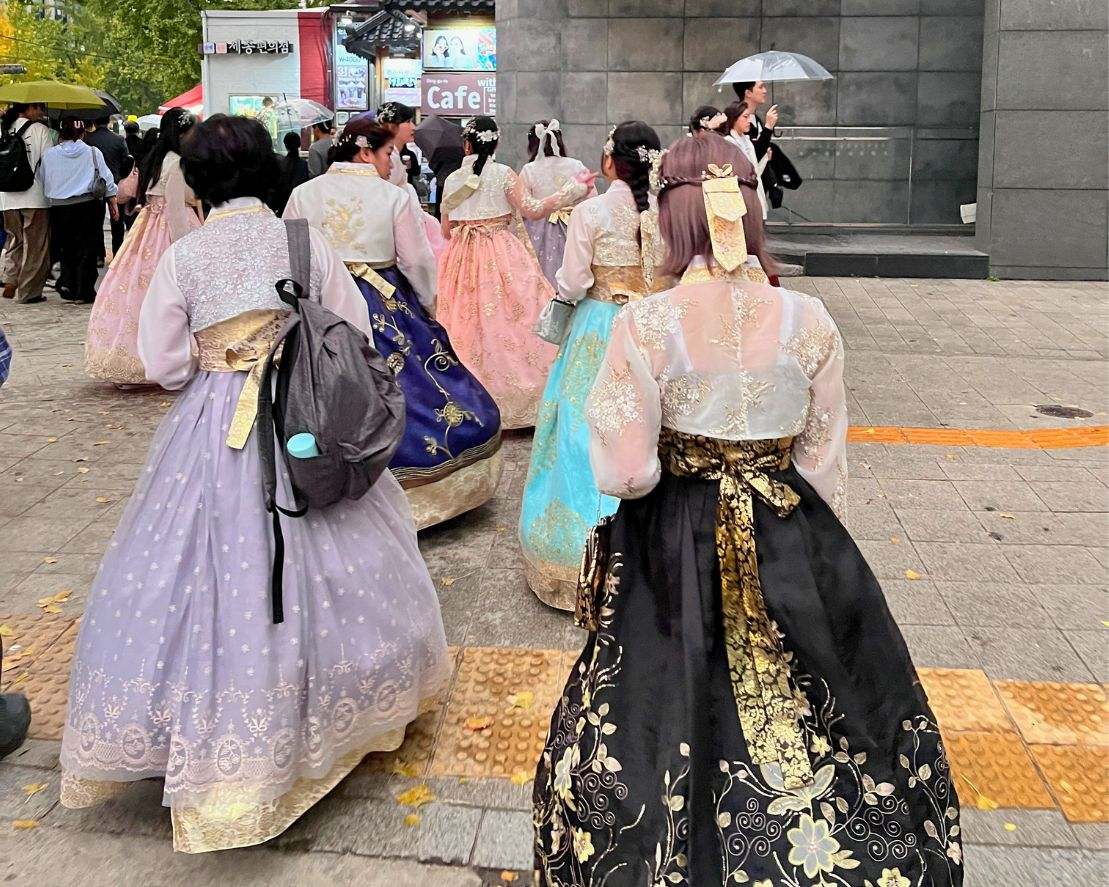 首爾景福宮藝人韓服 首爾景福宮藝人韓服