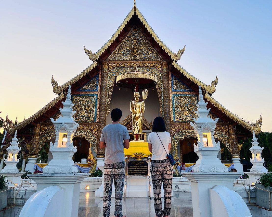帕邢寺 Wat Phra Singh 帕邢寺 Wat Phra Singh