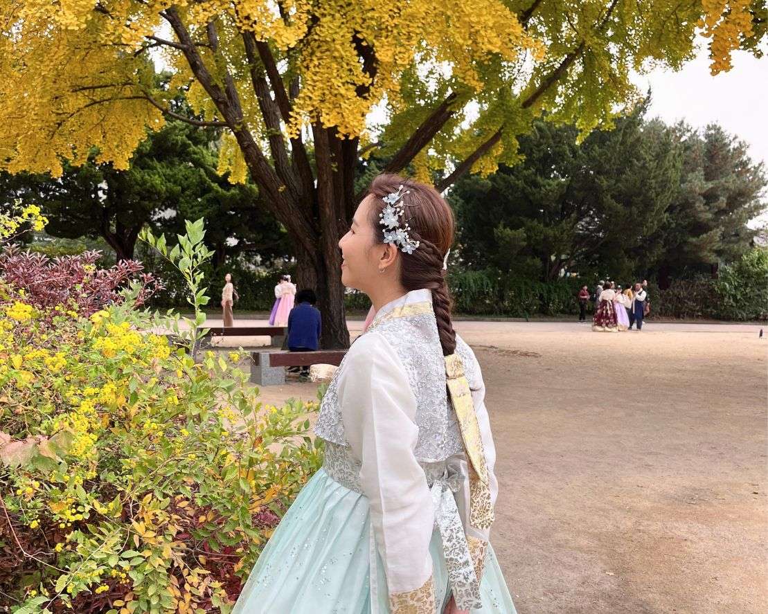 首爾景福宮藝人韓服 首爾景福宮藝人韓服