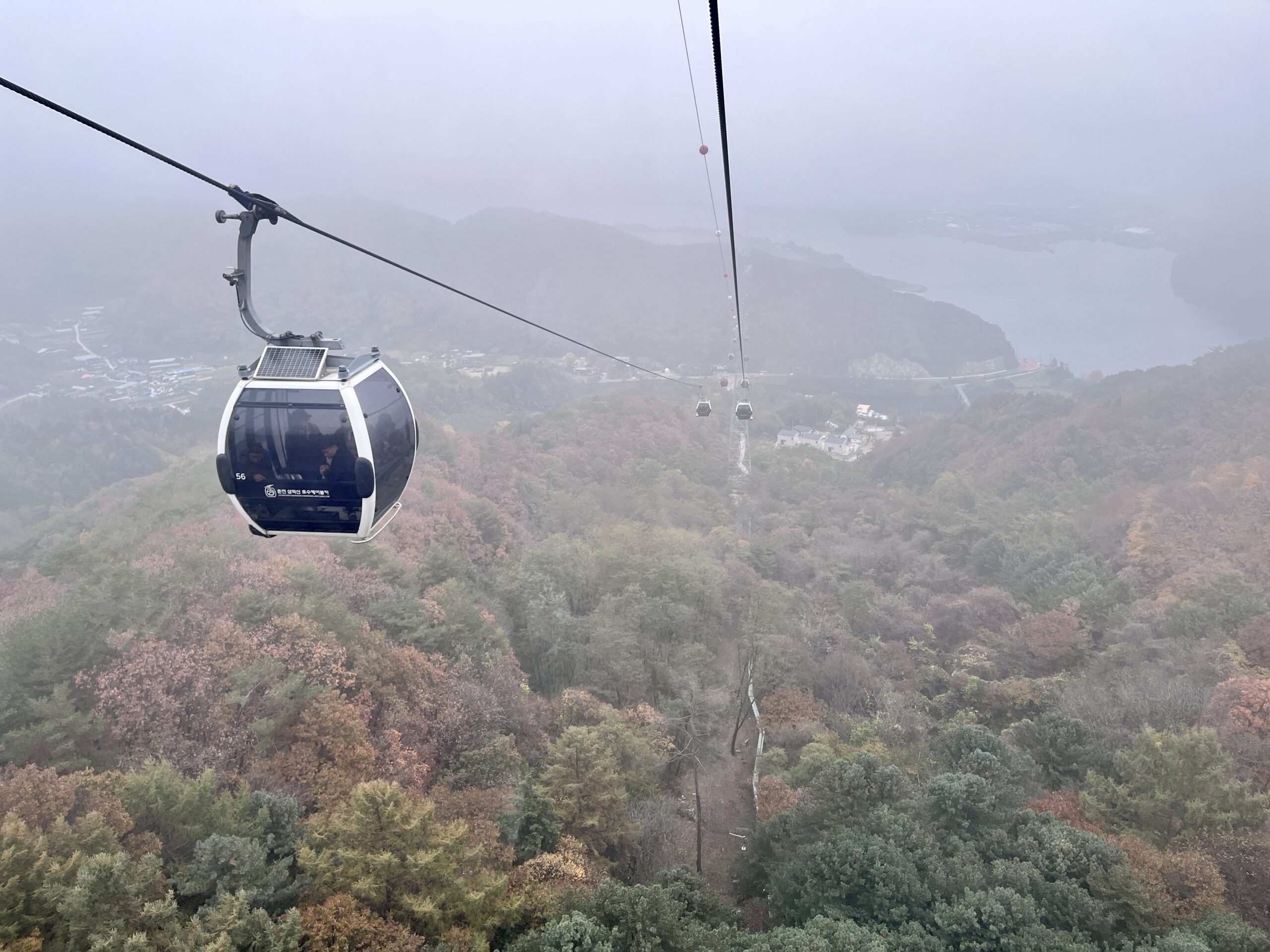 首爾近郊 南怡島一日遊 春川三岳山湖水纜車
