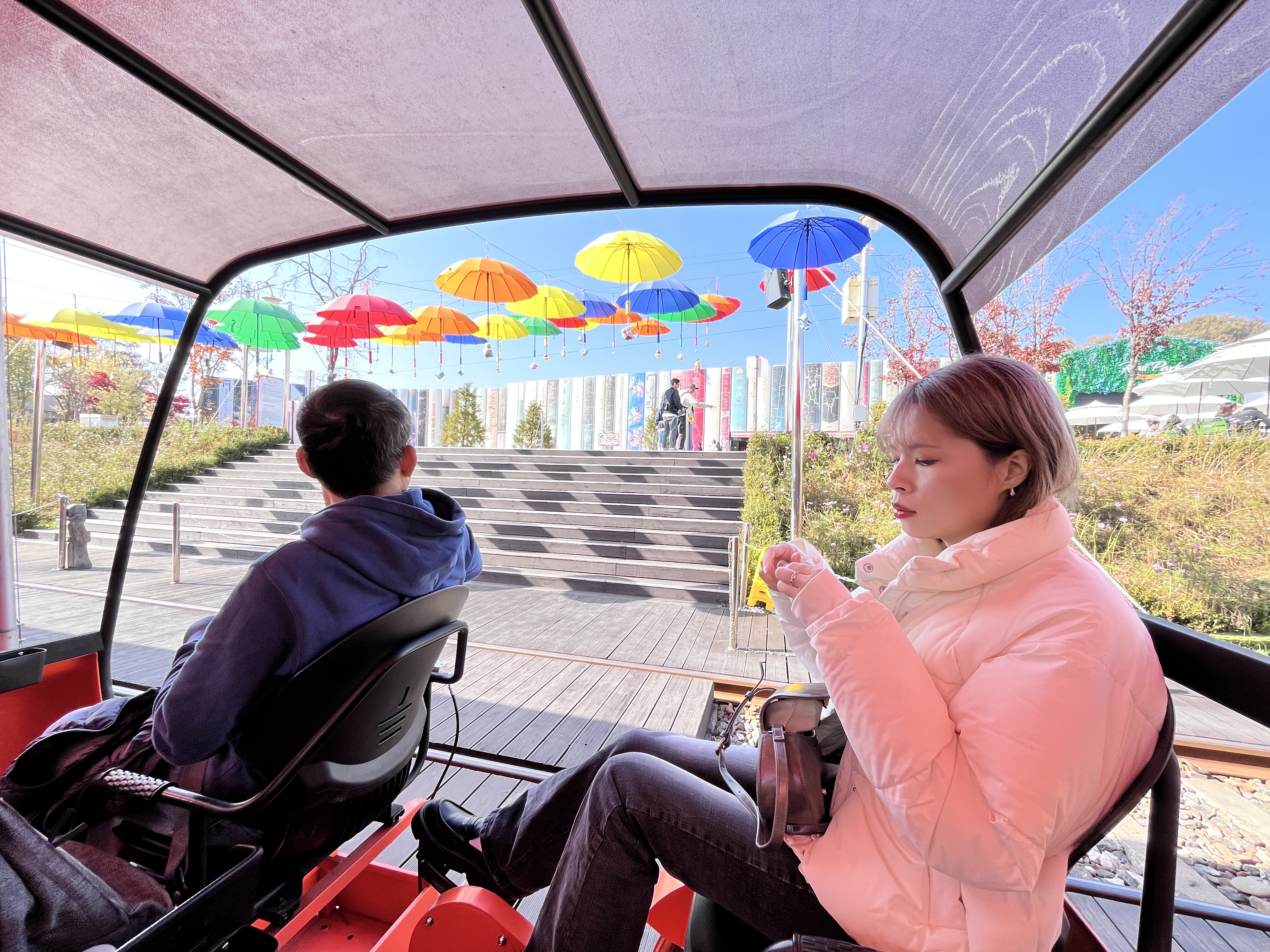 首爾近郊 南怡島一日遊 江村鐵道自行車