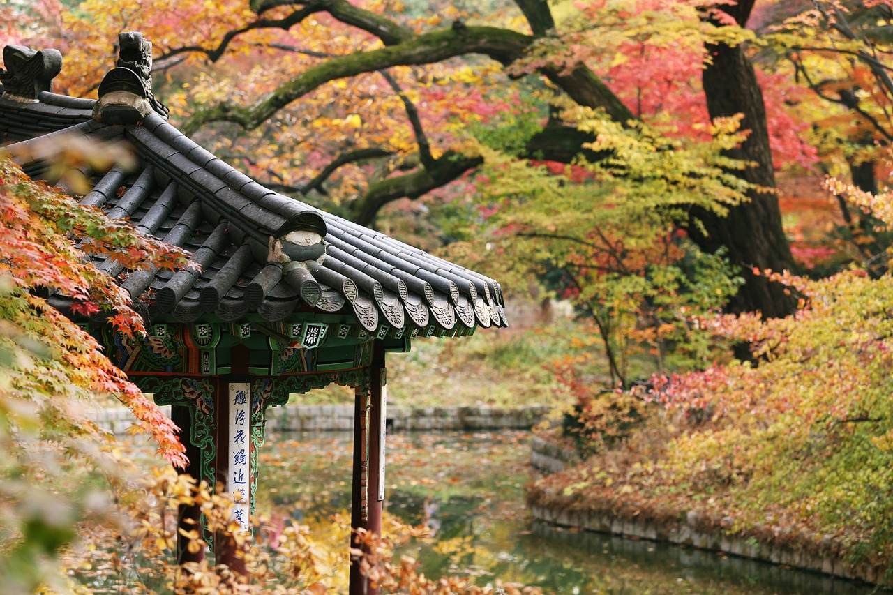 昌德宮秘苑 昌德宮秘苑