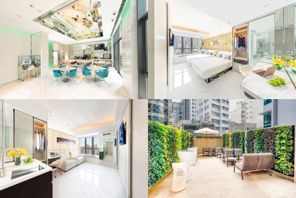 香港住宿 香港飯店 上環住宿 上環飯店 富薈尚乘上環酒店 iclub AMTD Sheung Wan Hotel