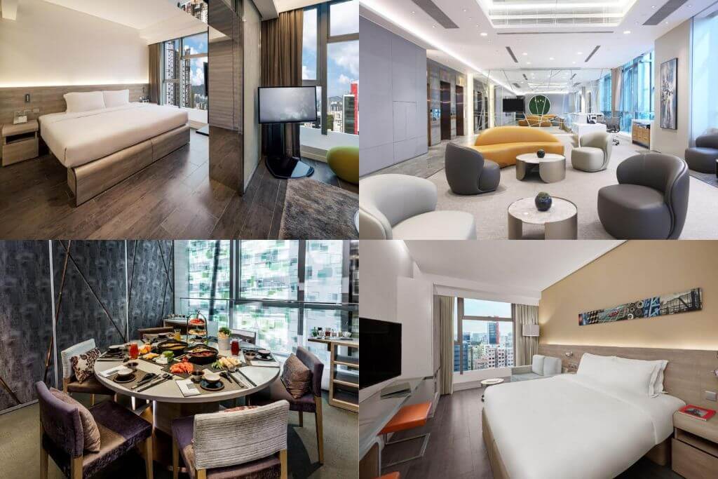 香港住宿 香港飯店 旺角住宿 旺角飯店 旺角薈賢居 Lodgewood Mong Kok