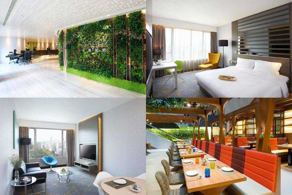 香港住宿 香港飯店 油麻地住宿 油麻地飯店 香港城景國際酒店 The Cityview Hotel