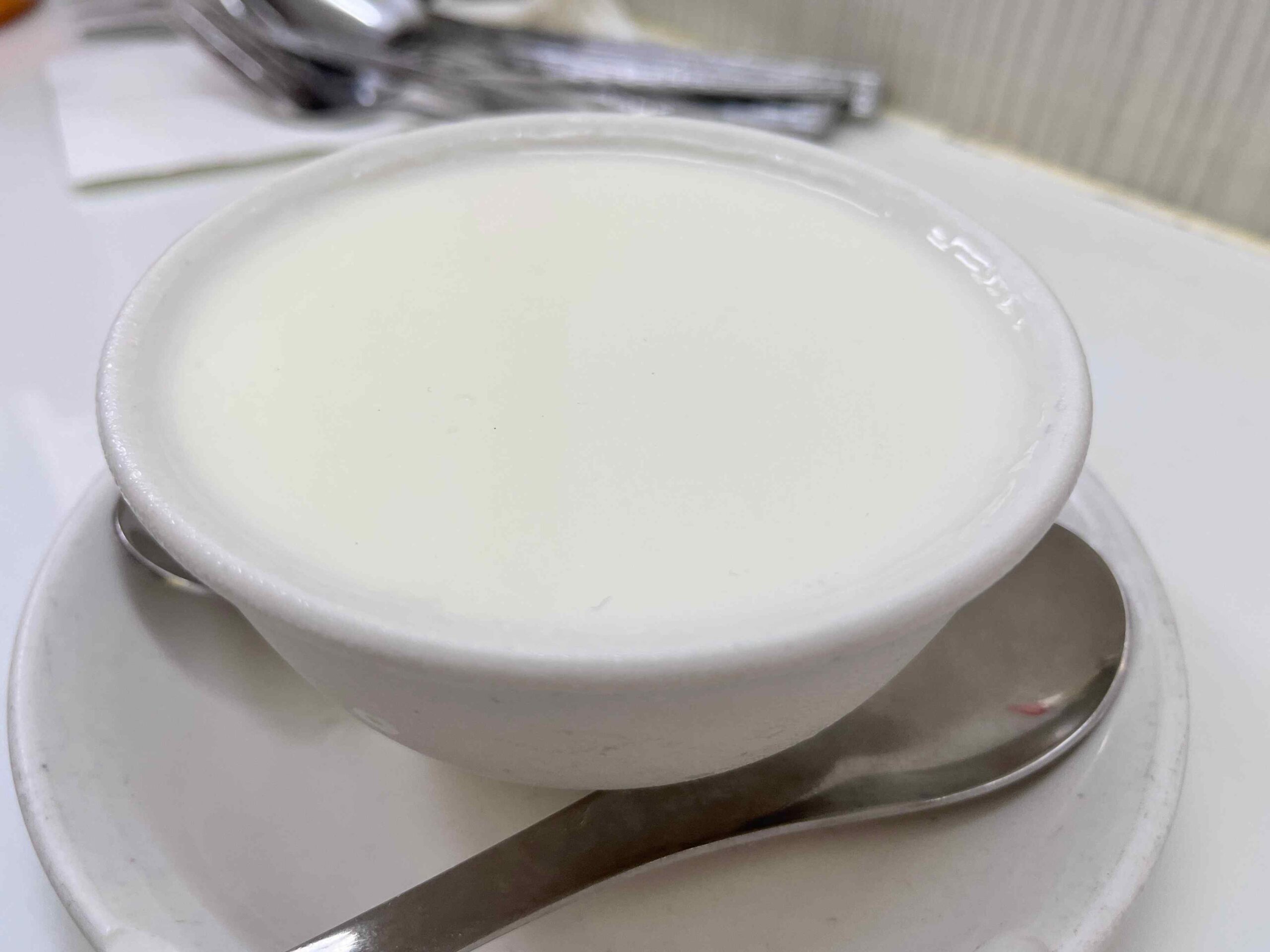 香港美食 佐敦美食 澳洲牛奶公司 冷蛋白燉鮮奶