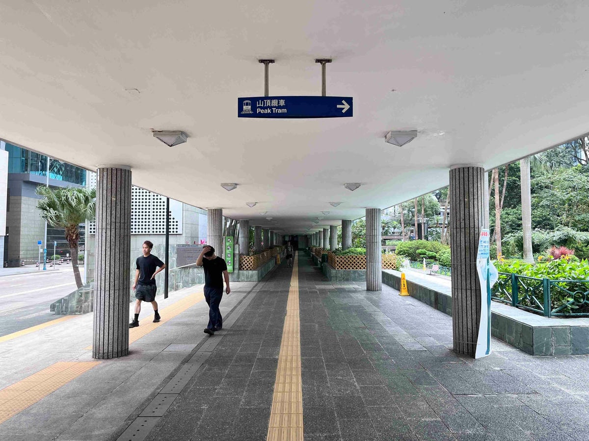 香港太平山纜車搭乘處怎麼去 香港太平山纜車搭乘處怎麼去