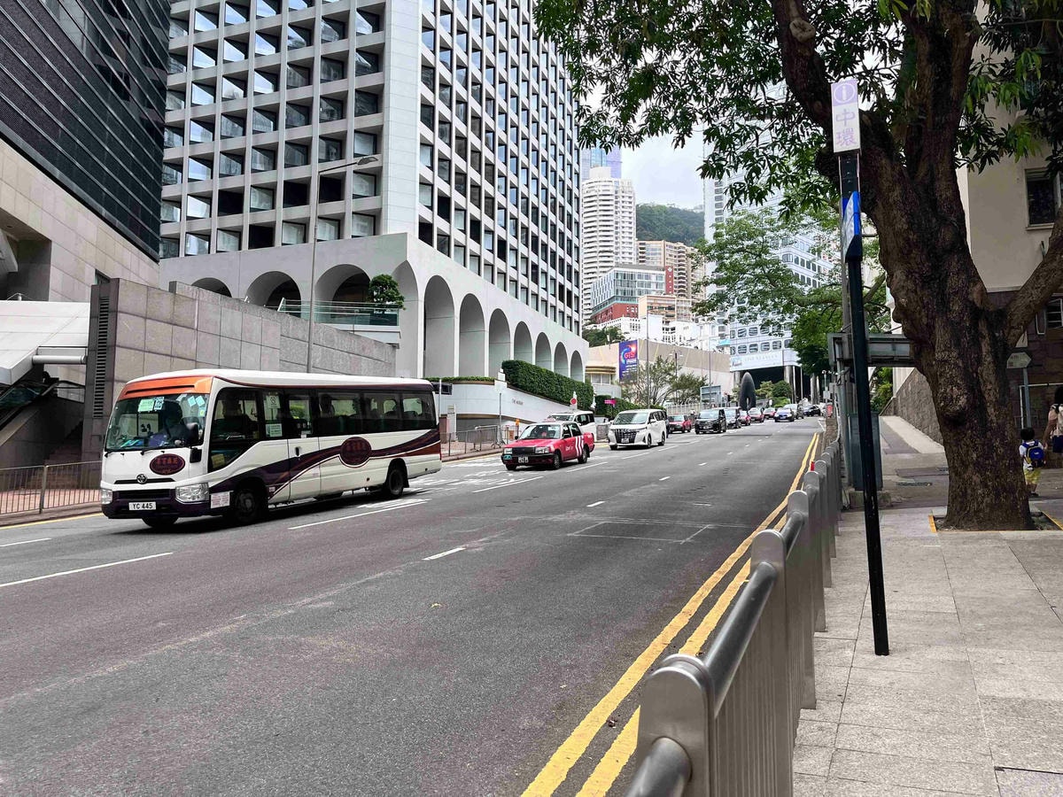 香港太平山纜車搭乘處怎麼去 香港太平山纜車搭乘處怎麼去