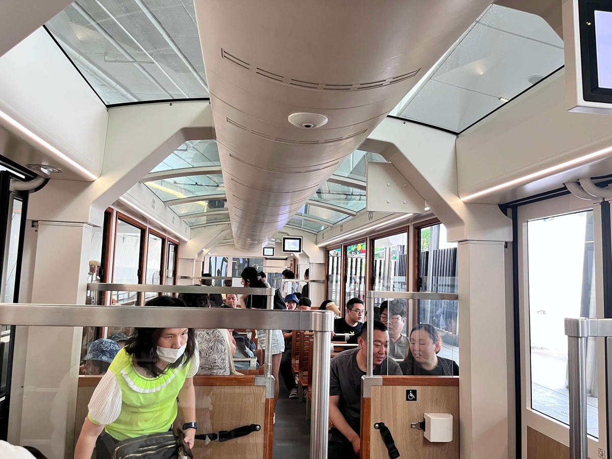 香港太平山頂纜車 香港太平山頂纜車
