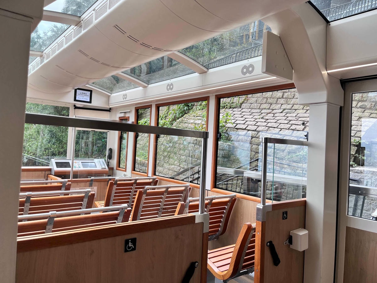 香港太平山頂纜車 香港太平山頂纜車