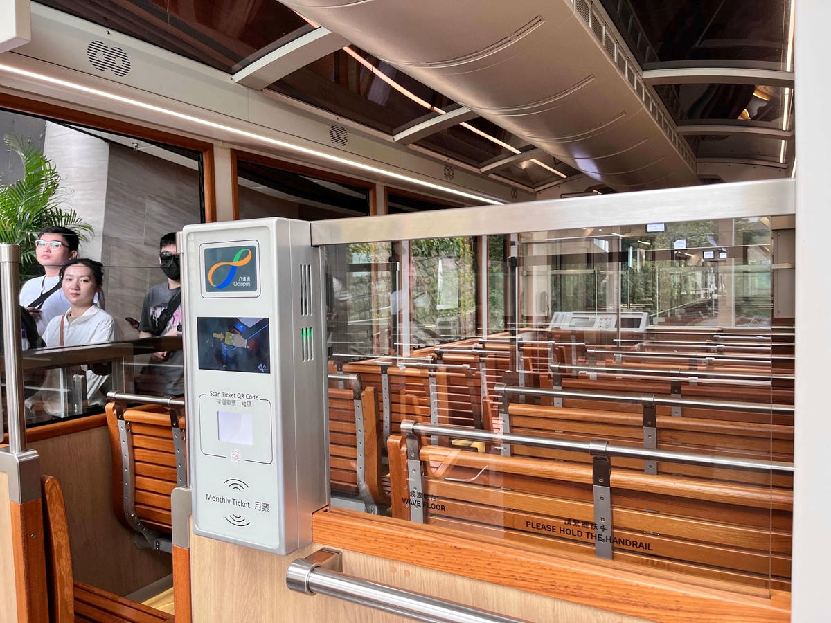 香港太平山頂纜車 香港太平山頂纜車