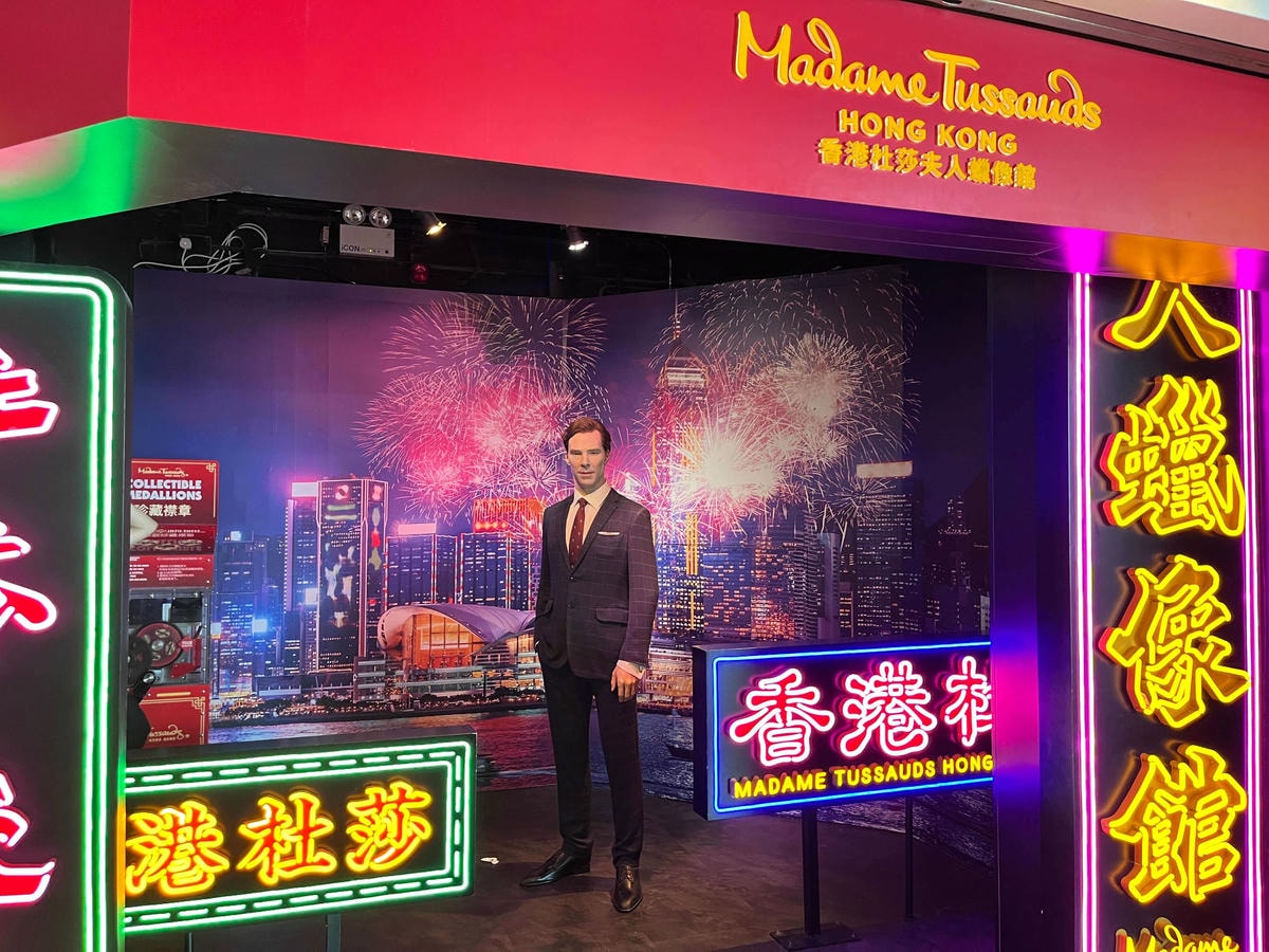 香港杜莎夫人蠟像館 香港杜莎夫人蠟像館