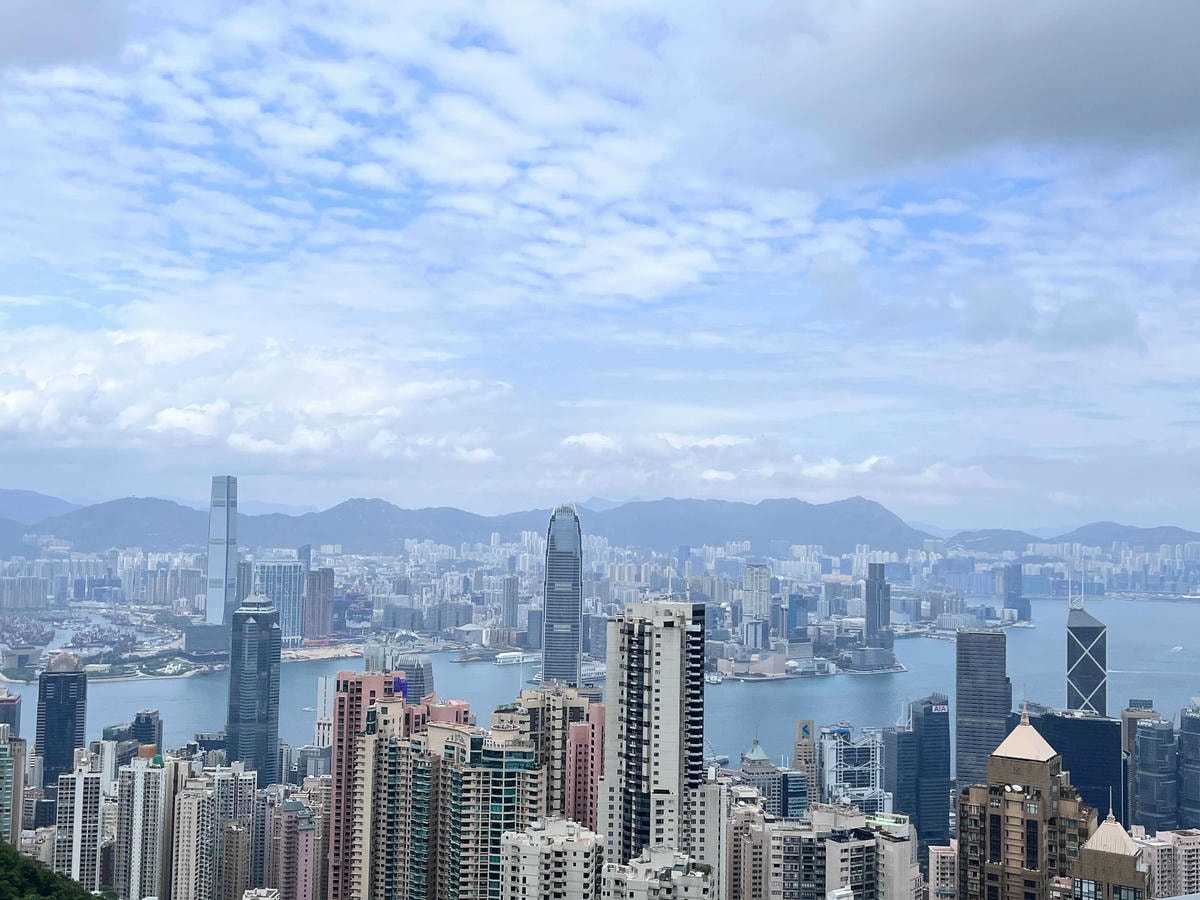 香港太平山 香港太平山