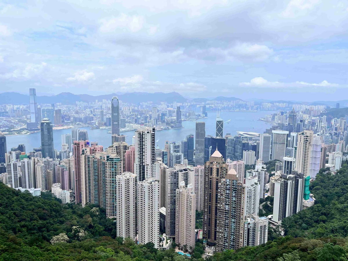 香港太平山凌霄閣摩天台428 香港太平山凌霄閣摩天台428