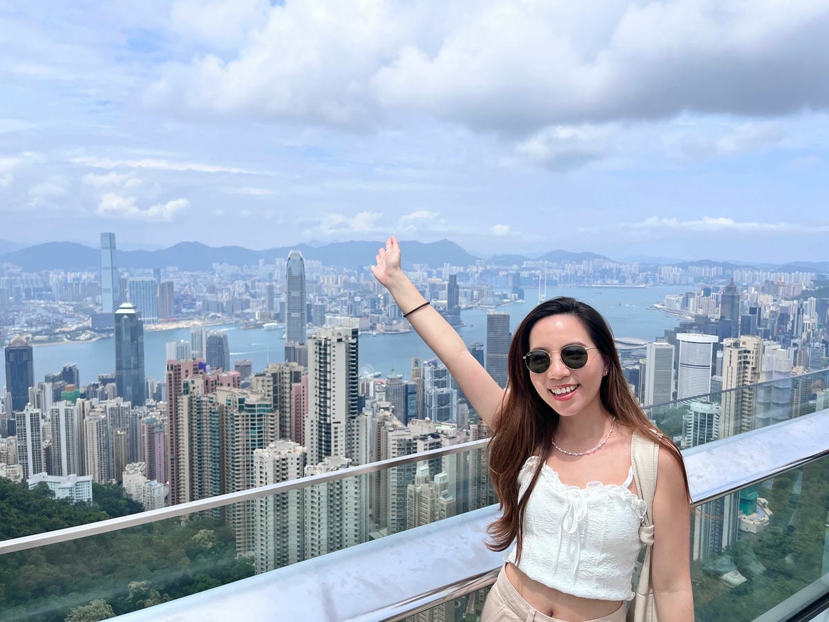 香港太平山凌霄閣摩天台428 香港太平山凌霄閣摩天台428