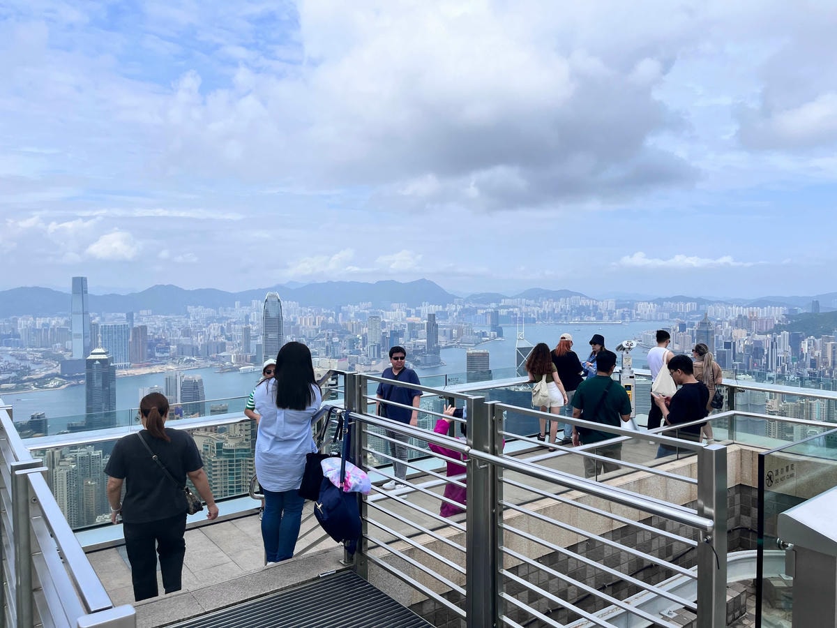 香港太平山凌霄閣摩天台428 香港太平山凌霄閣摩天台428