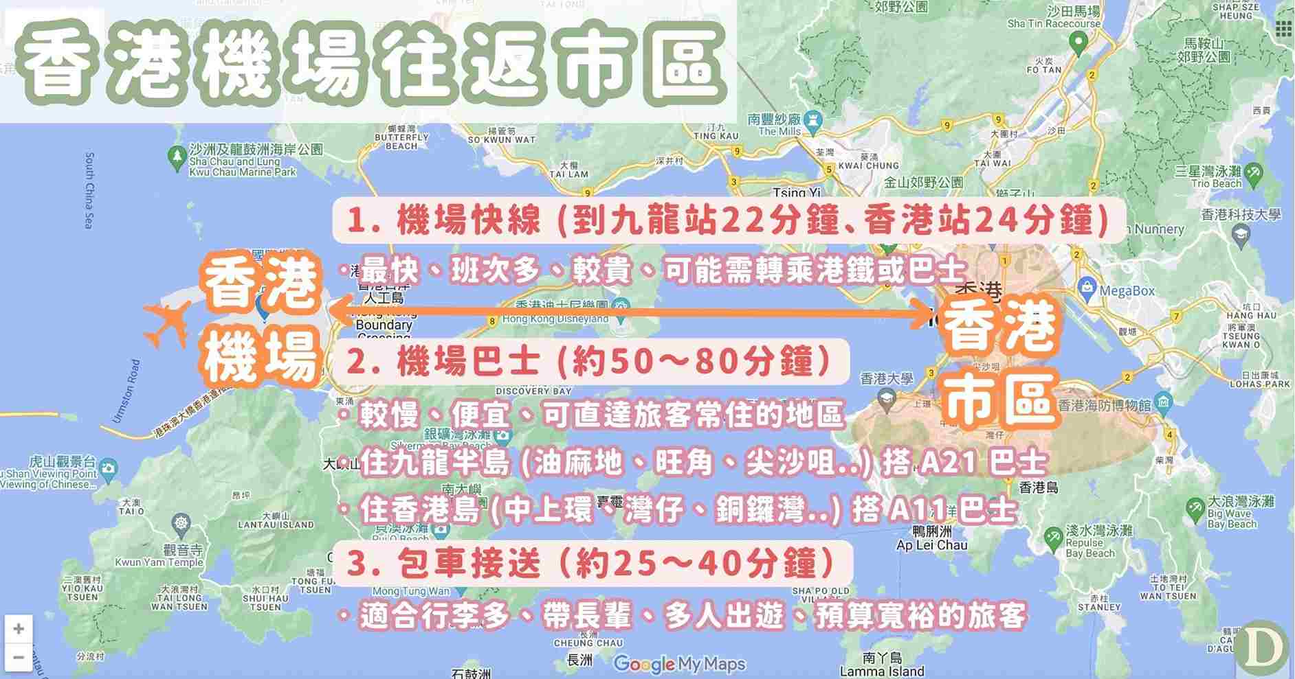 香港機場到市區 香港機場到市區多久 香港機場到市區時間