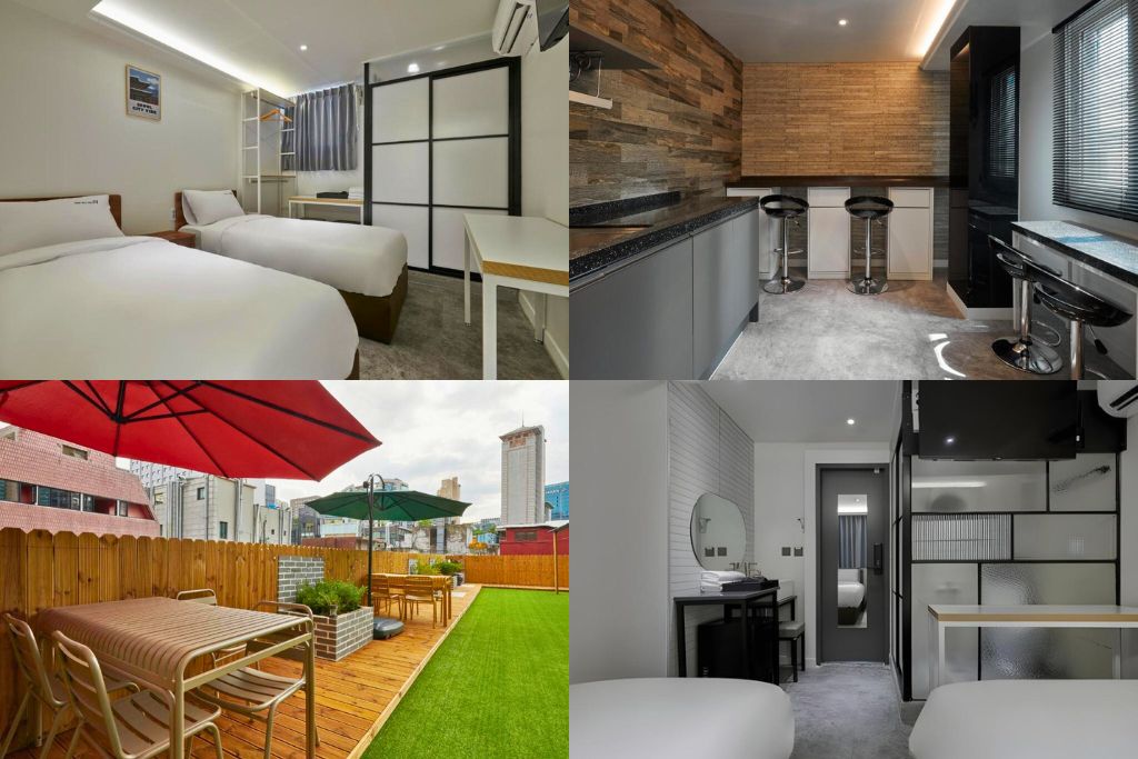 明洞平價住宿 Eight Rest Hostel Myeong-dong 明洞平價住宿 Eight Rest Hostel Myeong-dong