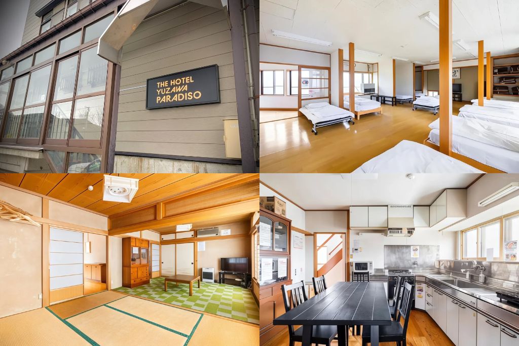 酒泉天堂飯店 湯澤PARADISO民宿 The Hotel Yuzawa Paradiso