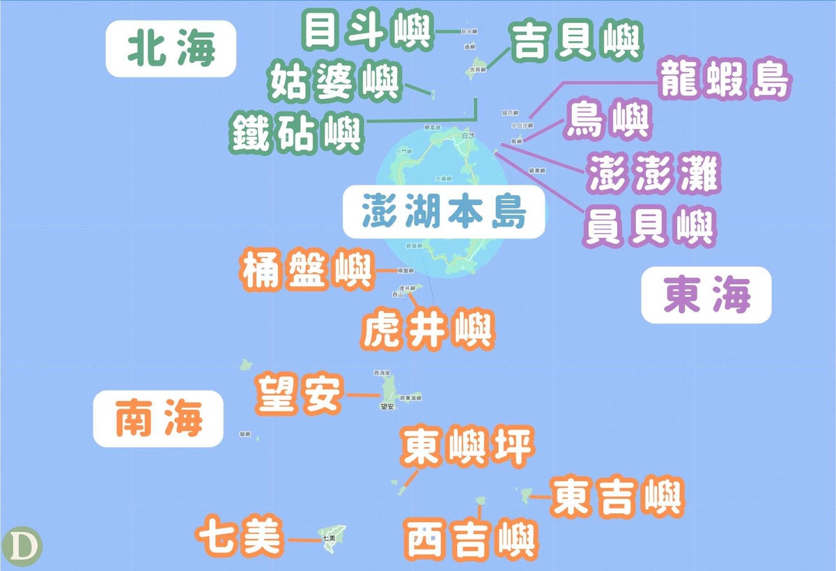 澎湖跳島推薦 澎湖跳島推薦