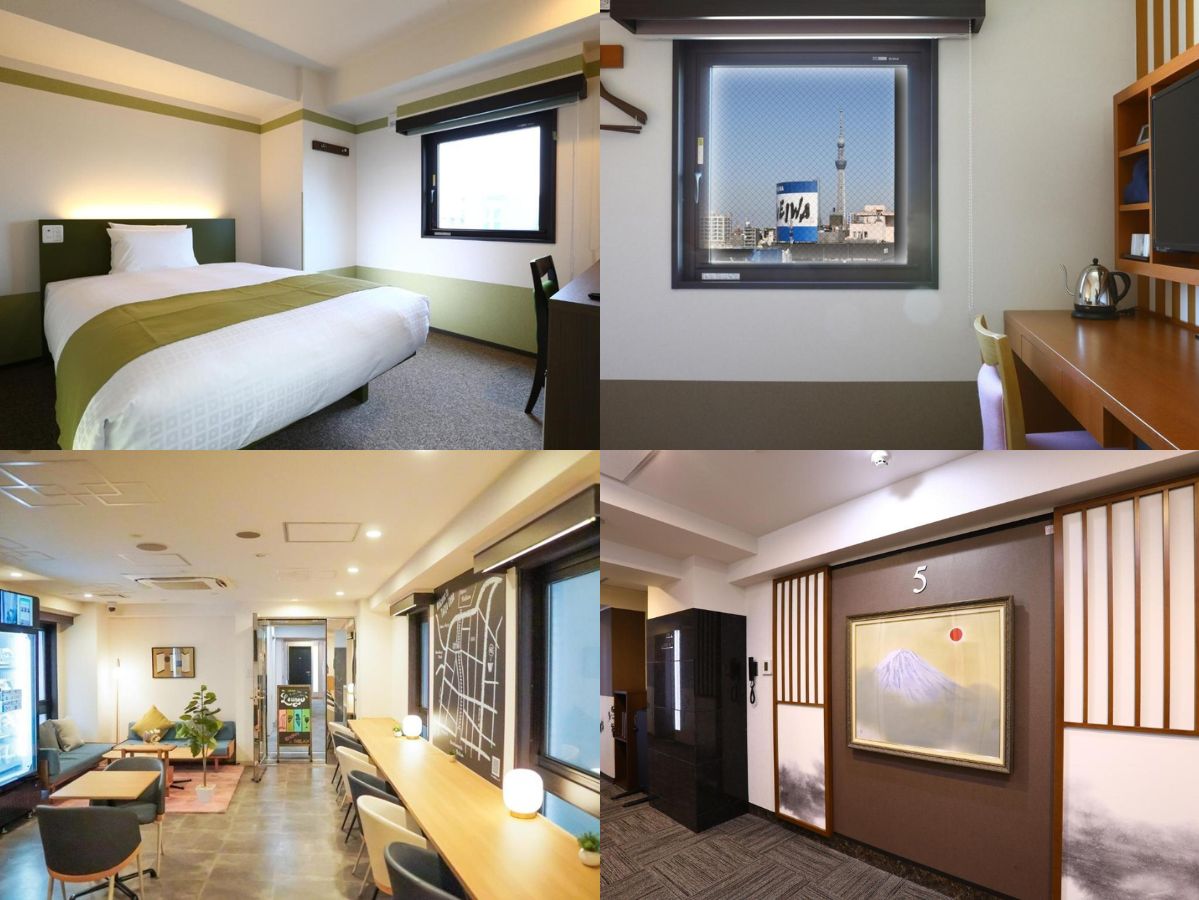 Hotel Wing International Select Ueno-Okachimachi