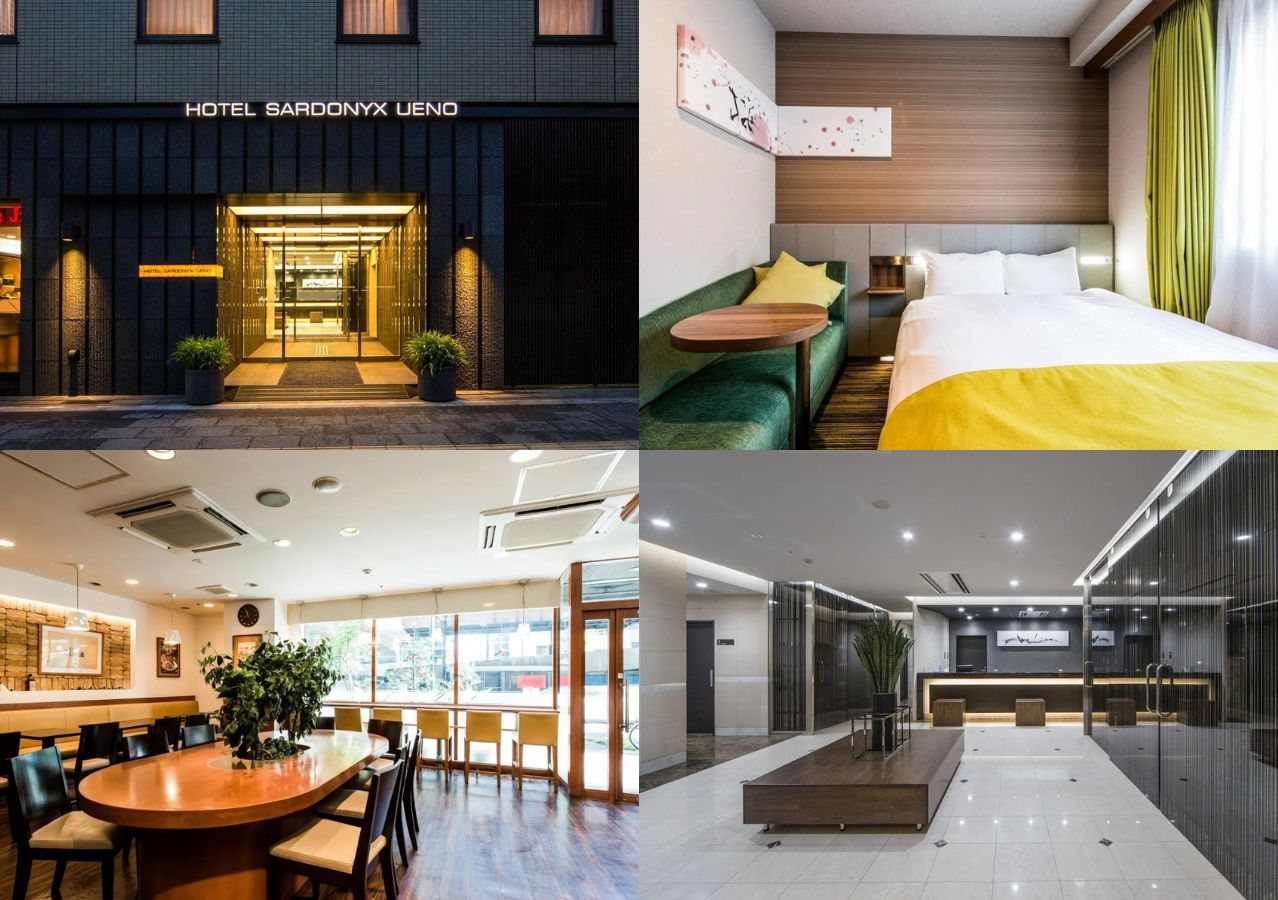 Hotel Sardonyx Ueno