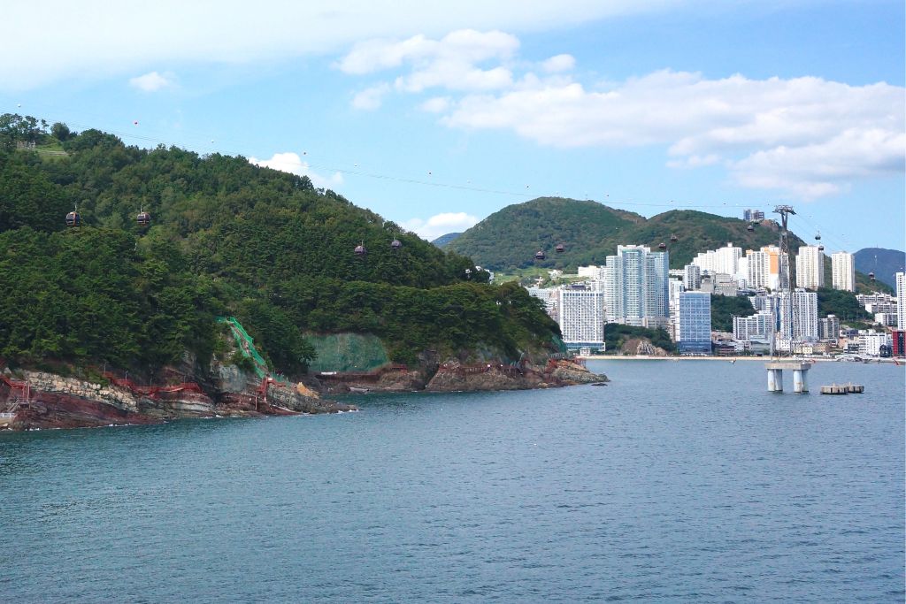 釜山松島龍宮空中步道