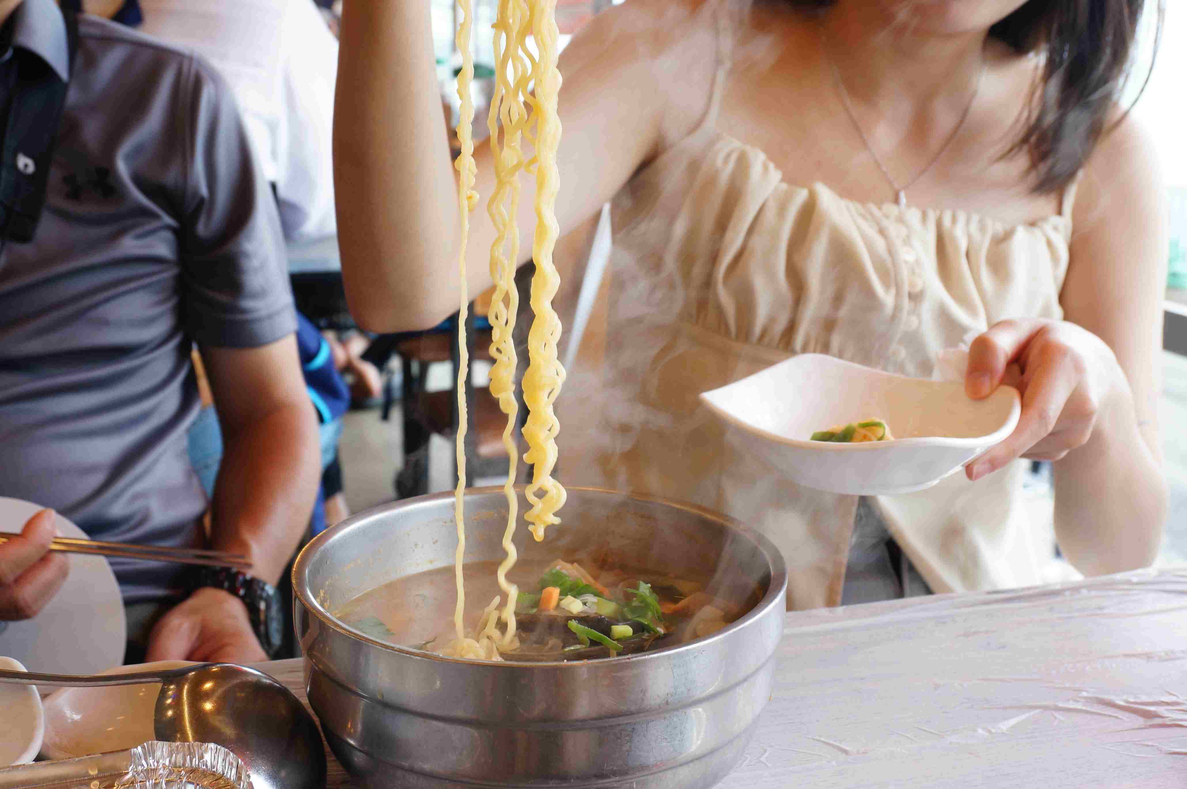 道熙家鮑魚海鮮泡麵