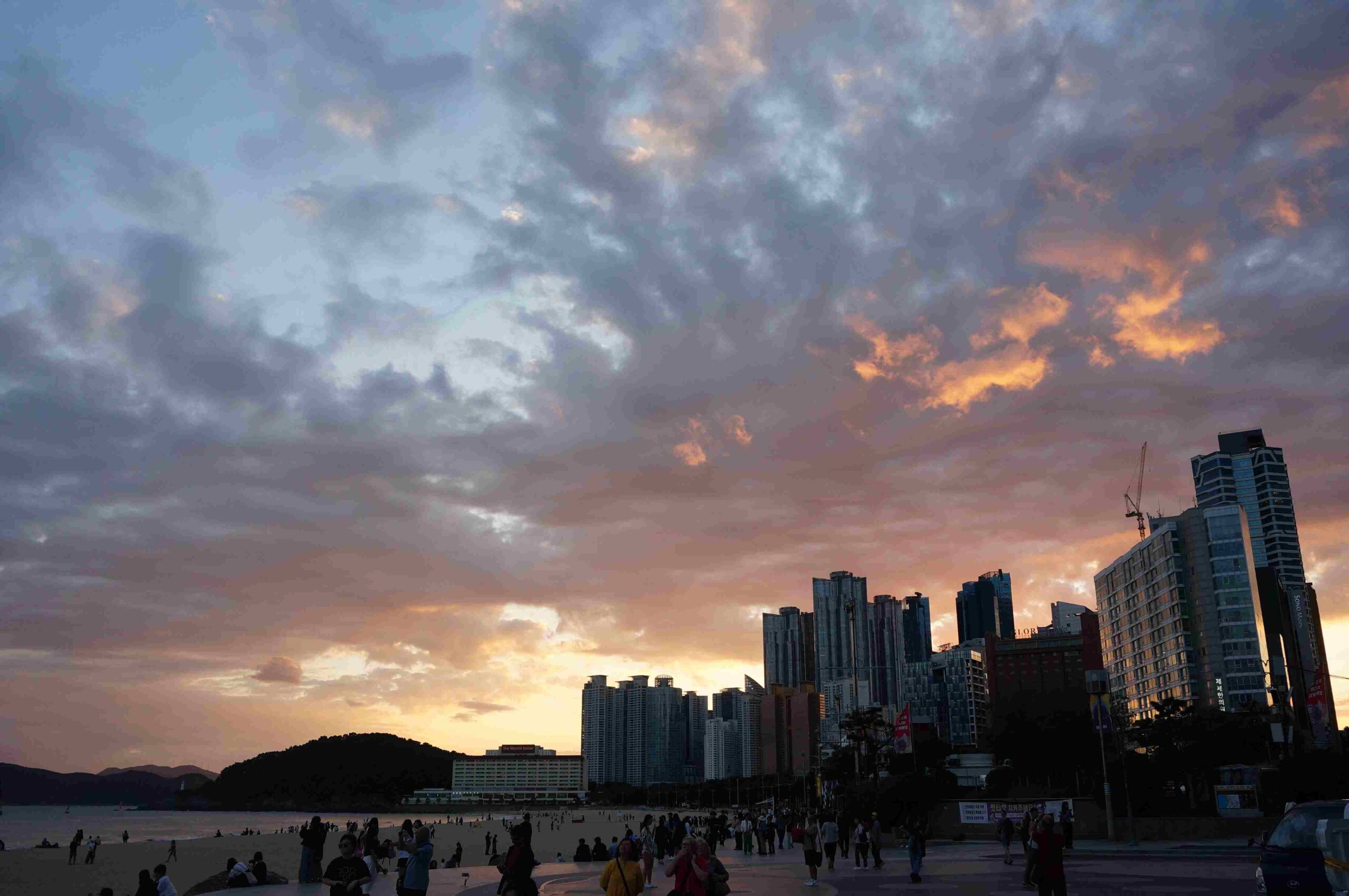 海雲台海水浴場