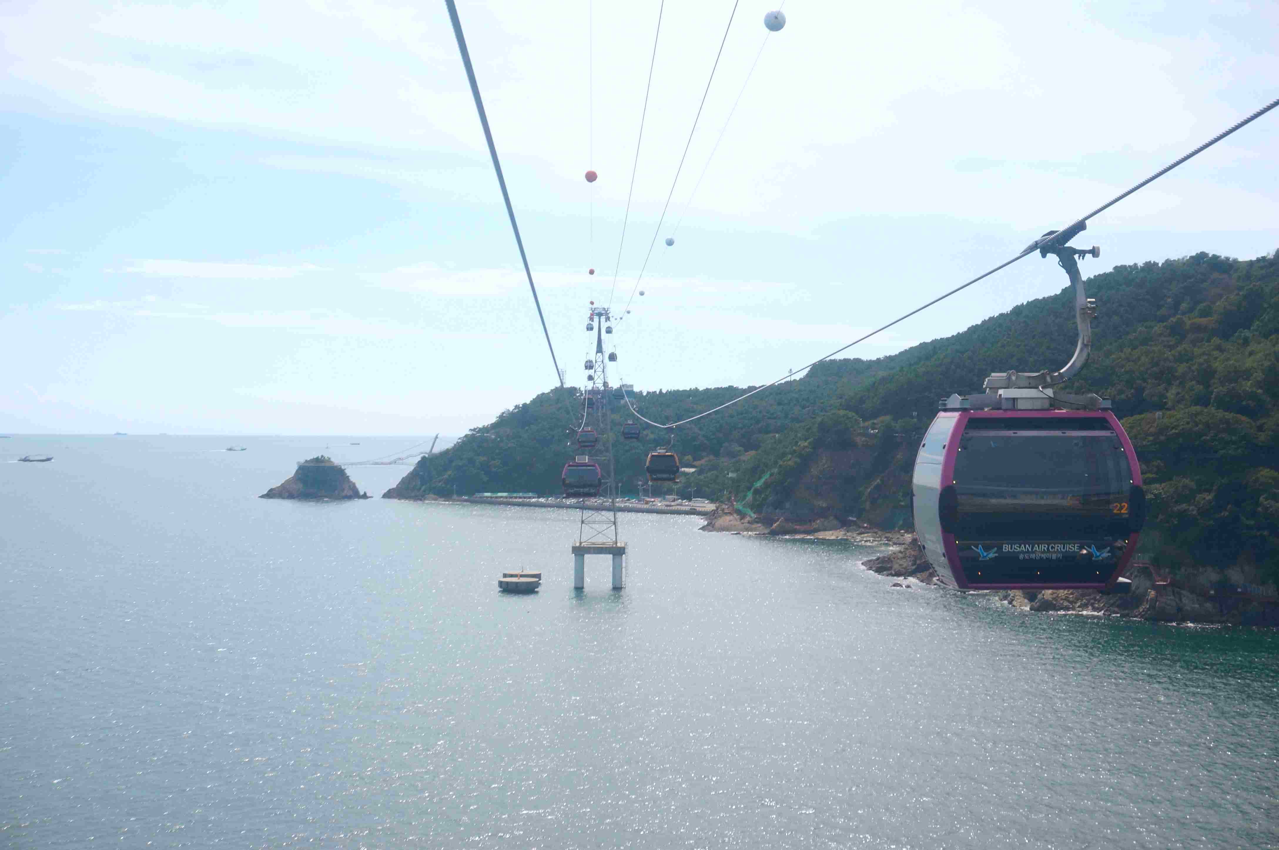 釜山松島海上纜車