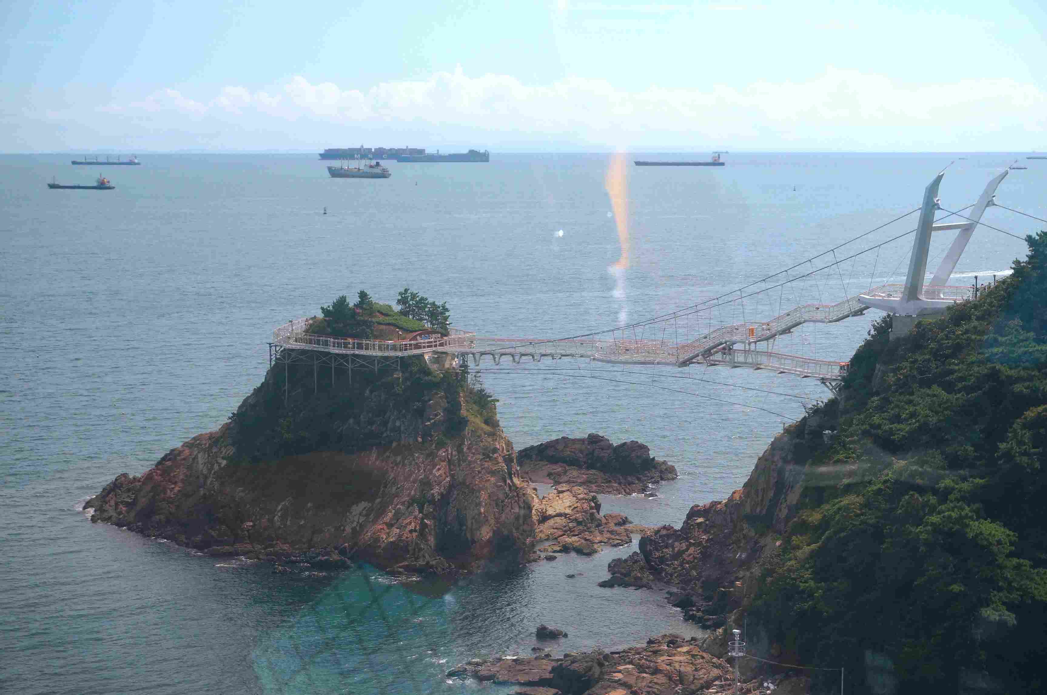 釜山松島龍宮空中步道