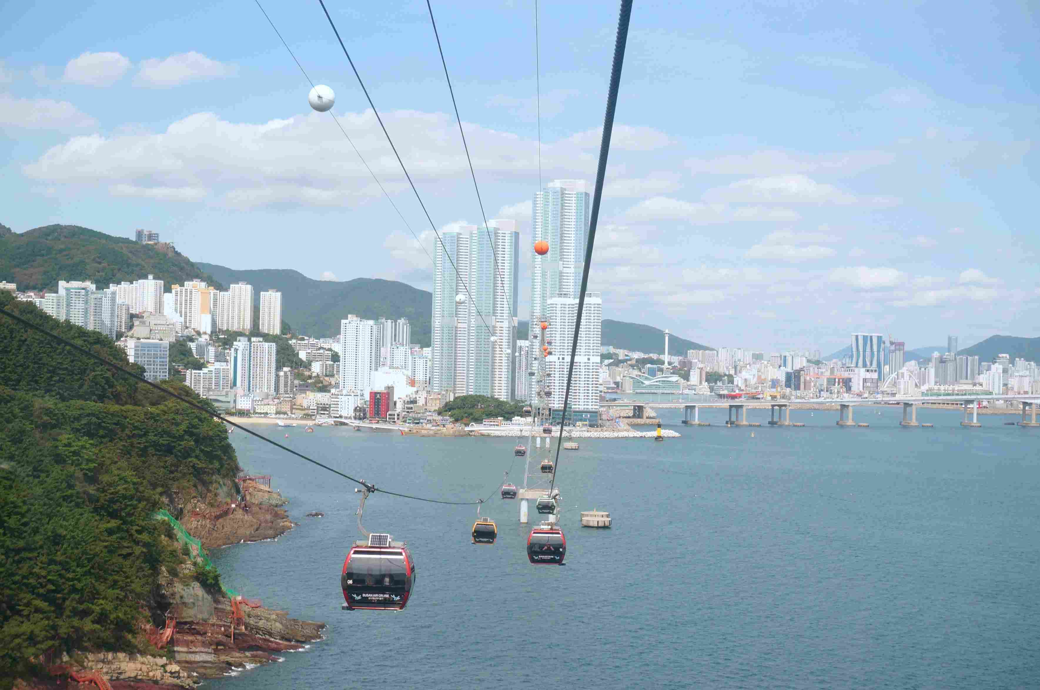 釜山松島海上纜車