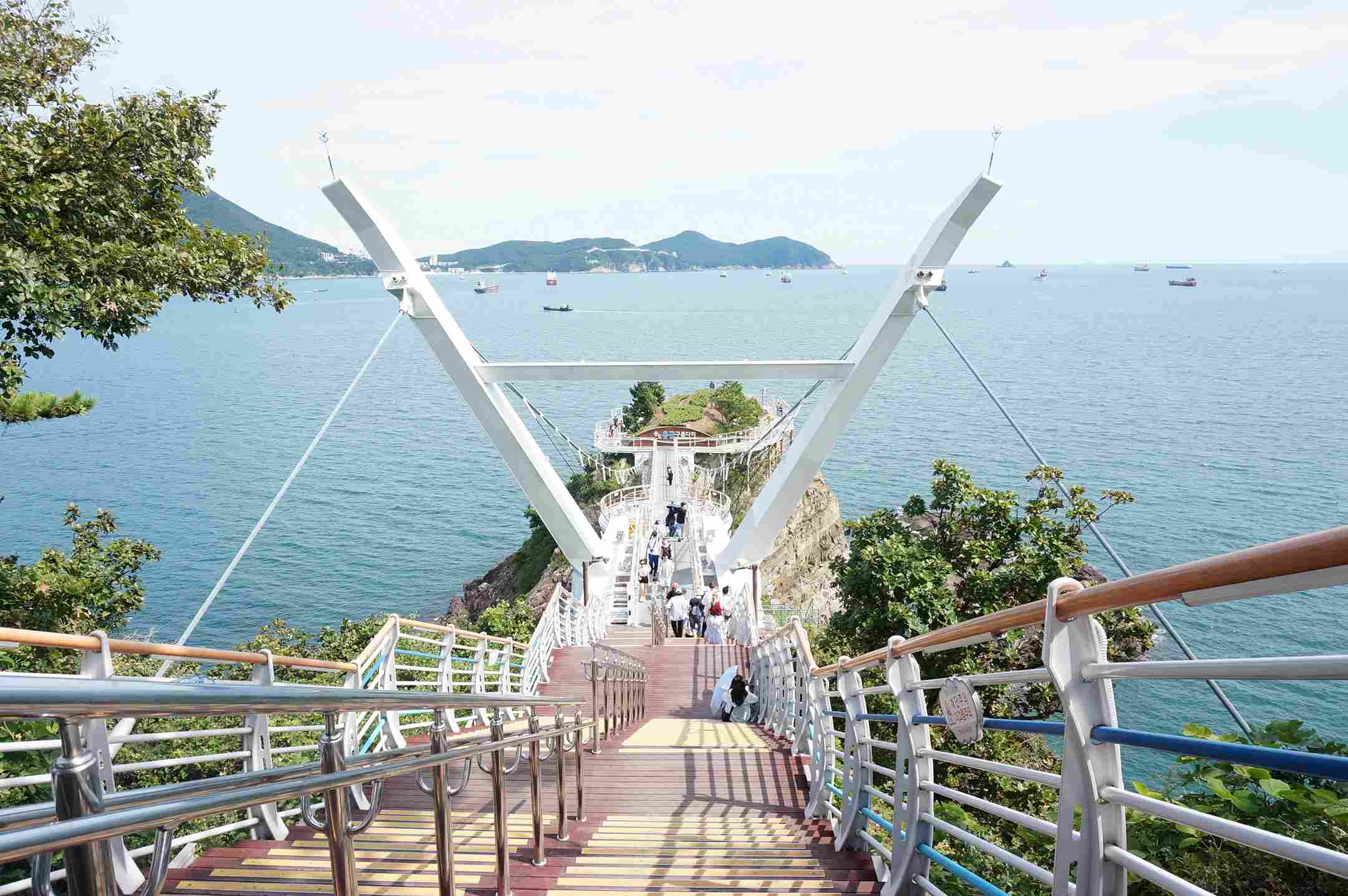 釜山松島龍宮空中步道