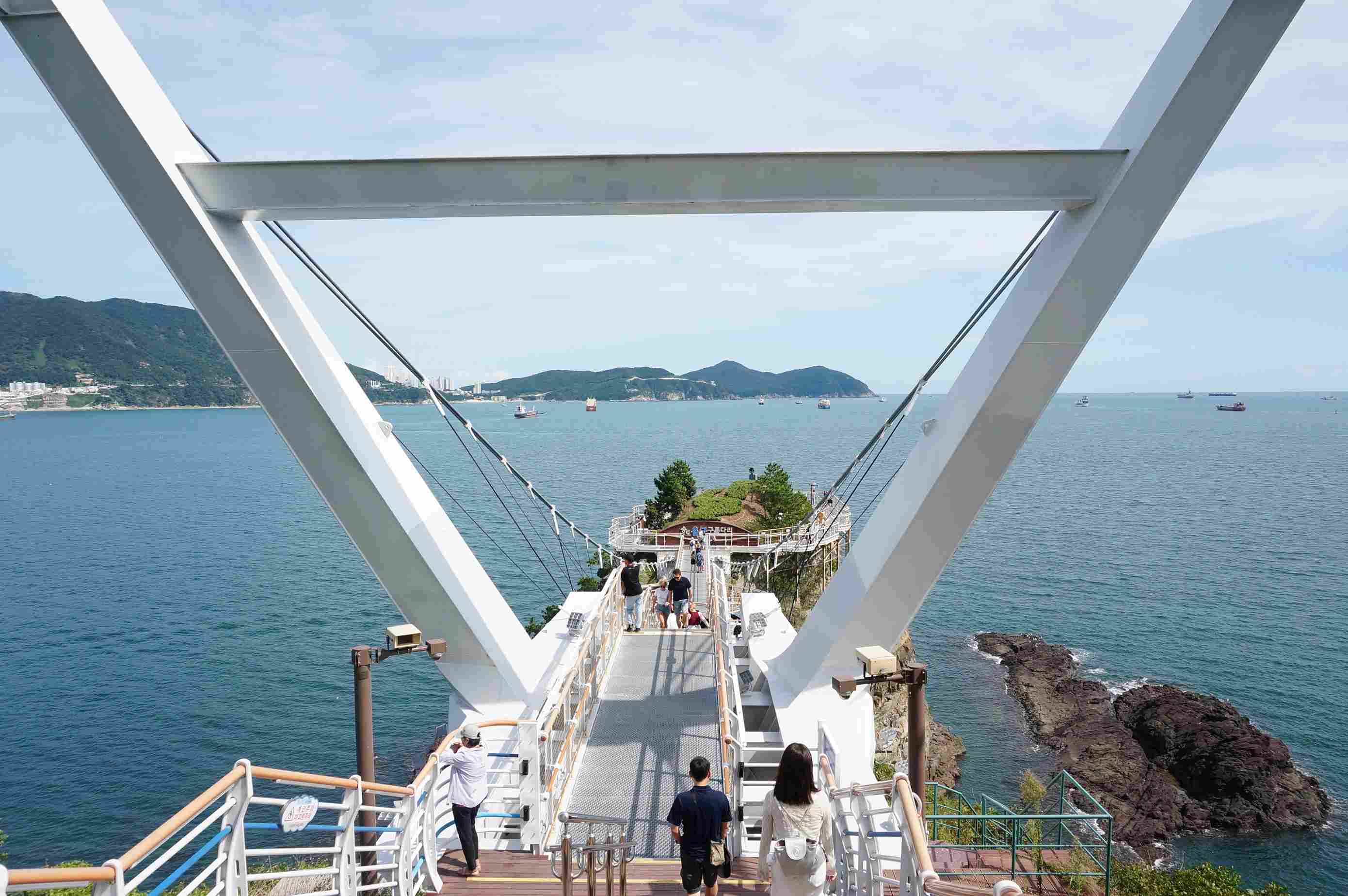 釜山松島龍宮空中步道