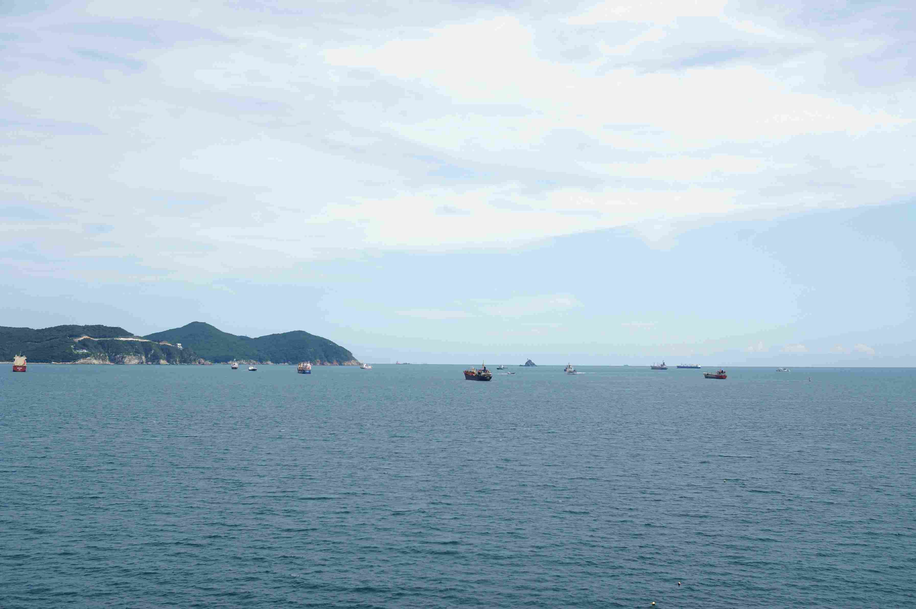 釜山松島龍宮空中步道