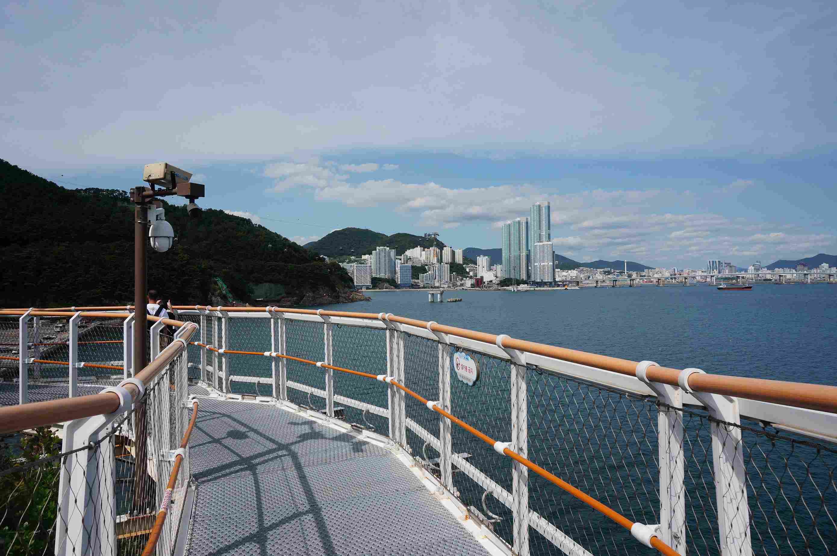 釜山松島龍宮空中步道