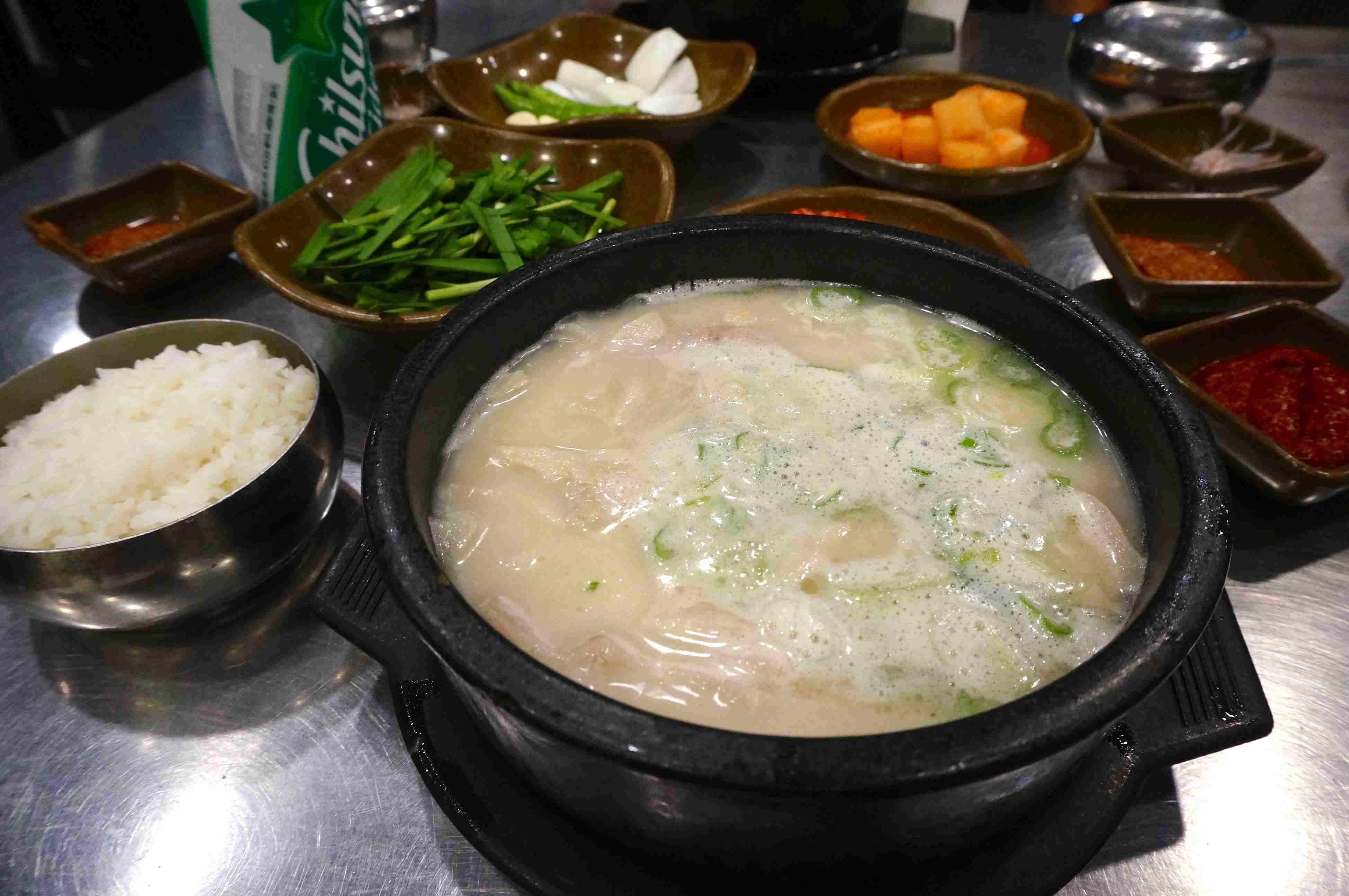 水邊最高豬肉湯飯 豬頸肉湯飯