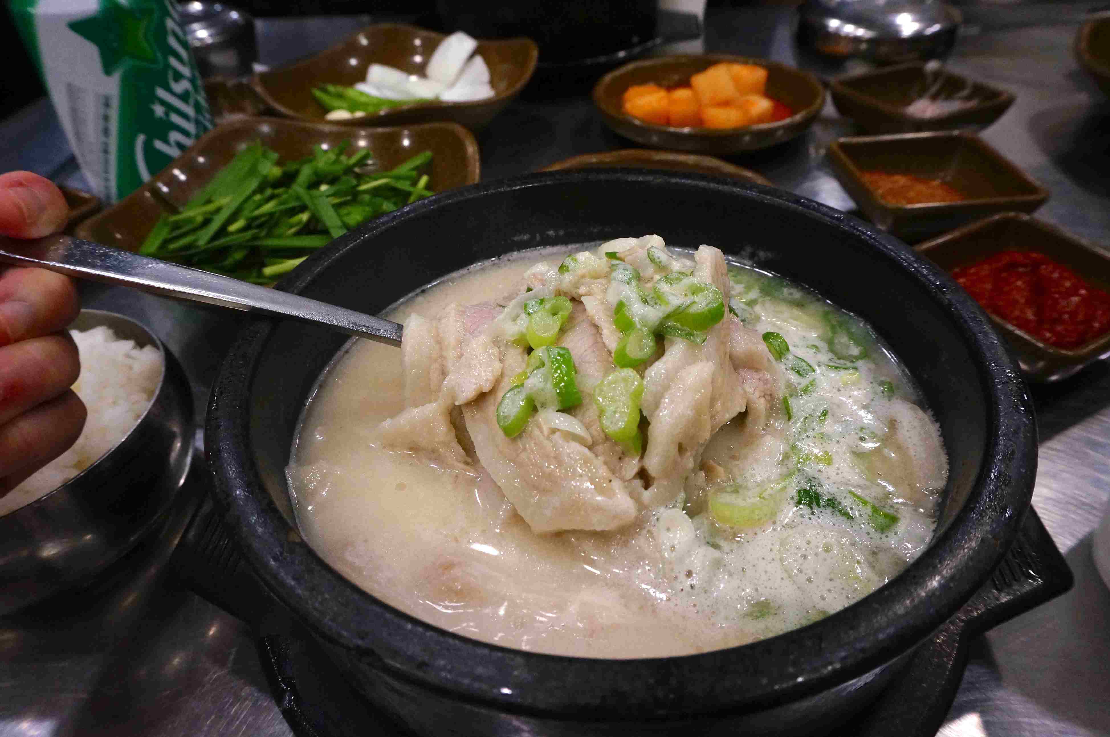 水邊最高豬肉湯飯 豬頸肉湯飯