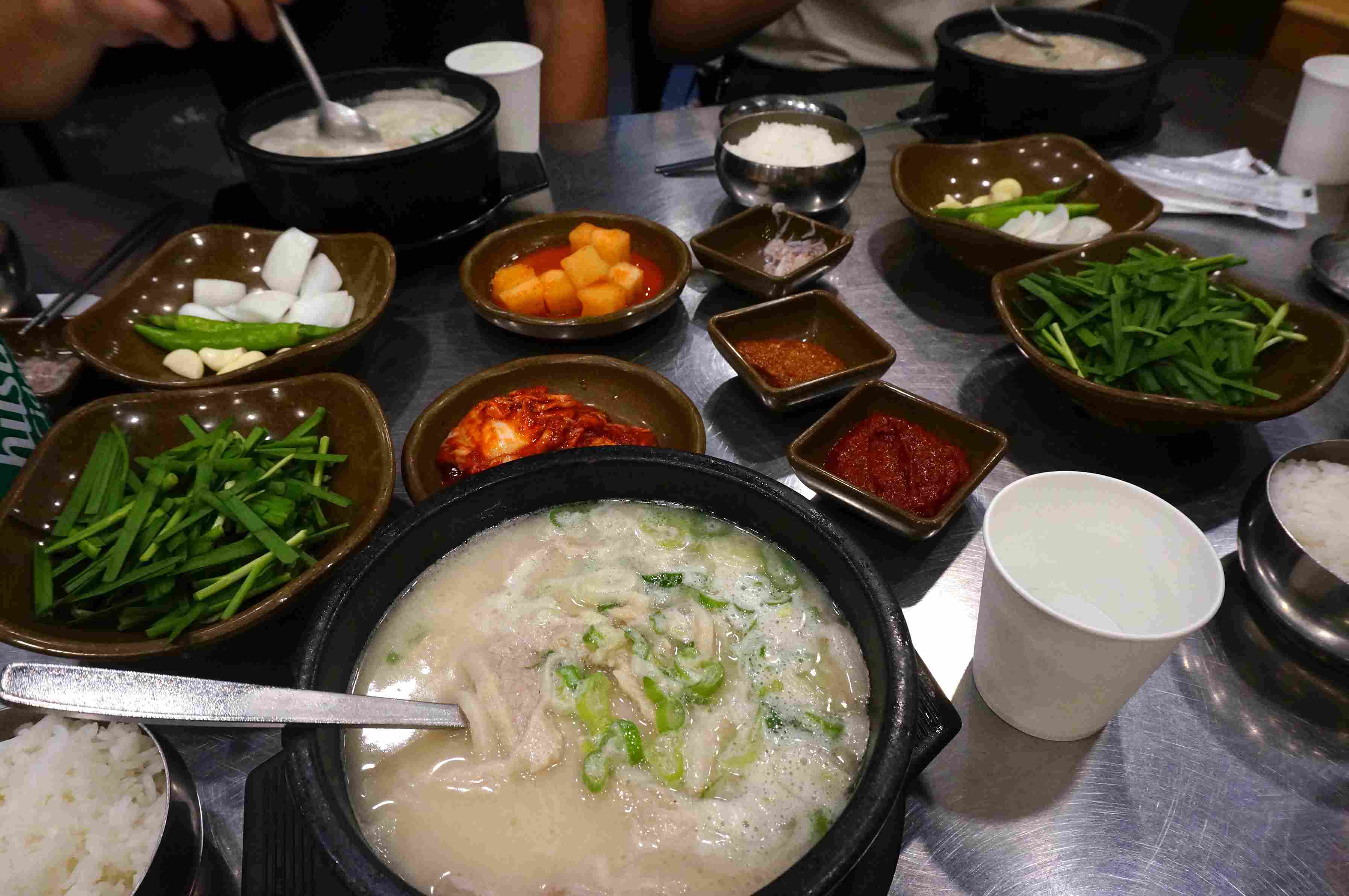 水邊最高豬肉湯飯 豬頸肉湯飯