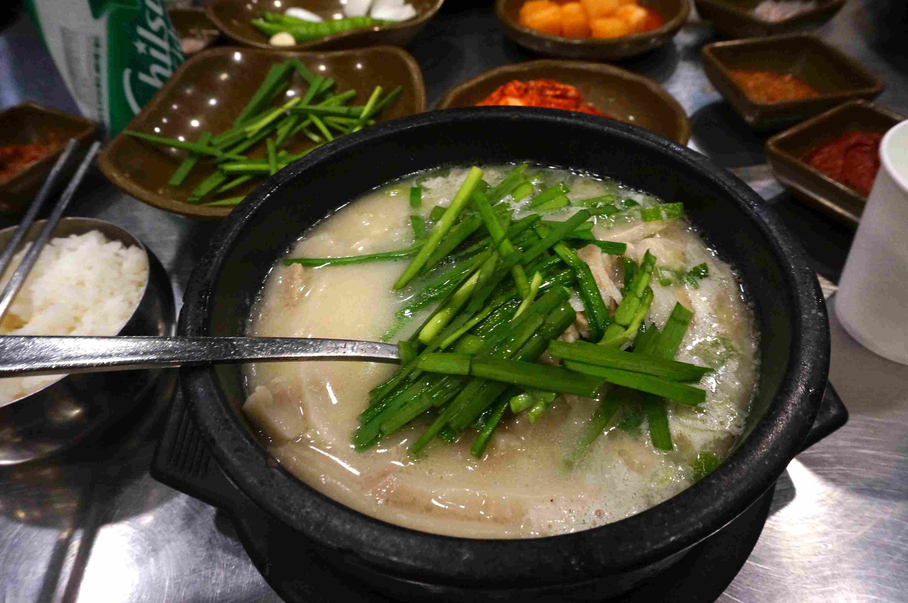 水邊最高豬肉湯飯 豬頸肉湯飯