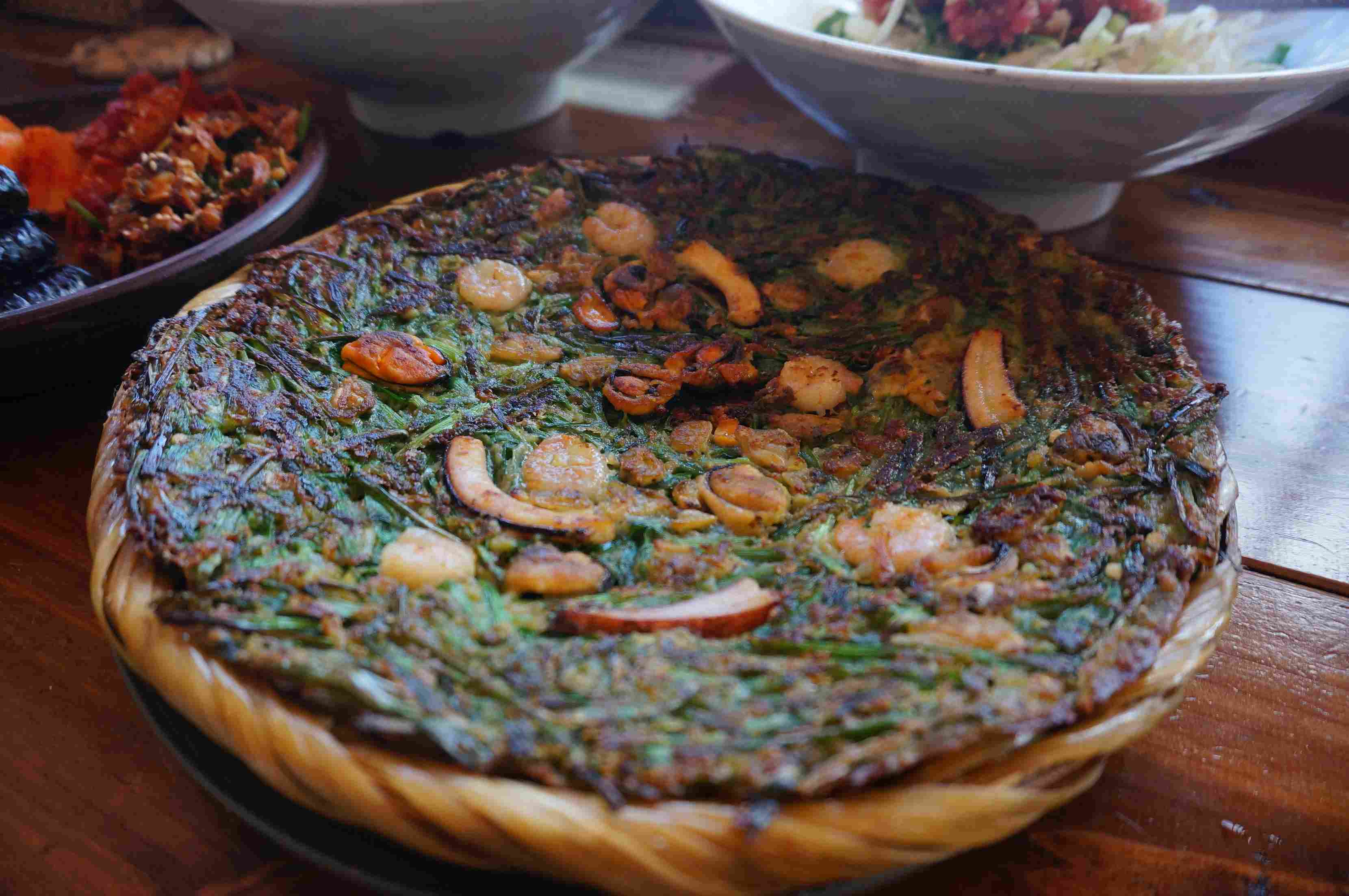 廣安里Nasari食堂海鮮韭菜煎餅