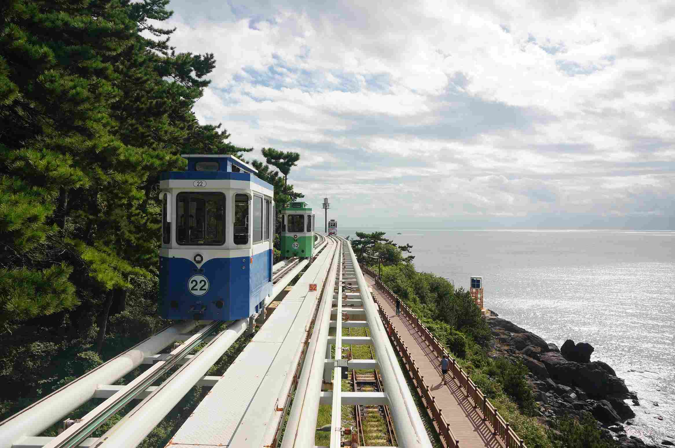 天空膠囊列車