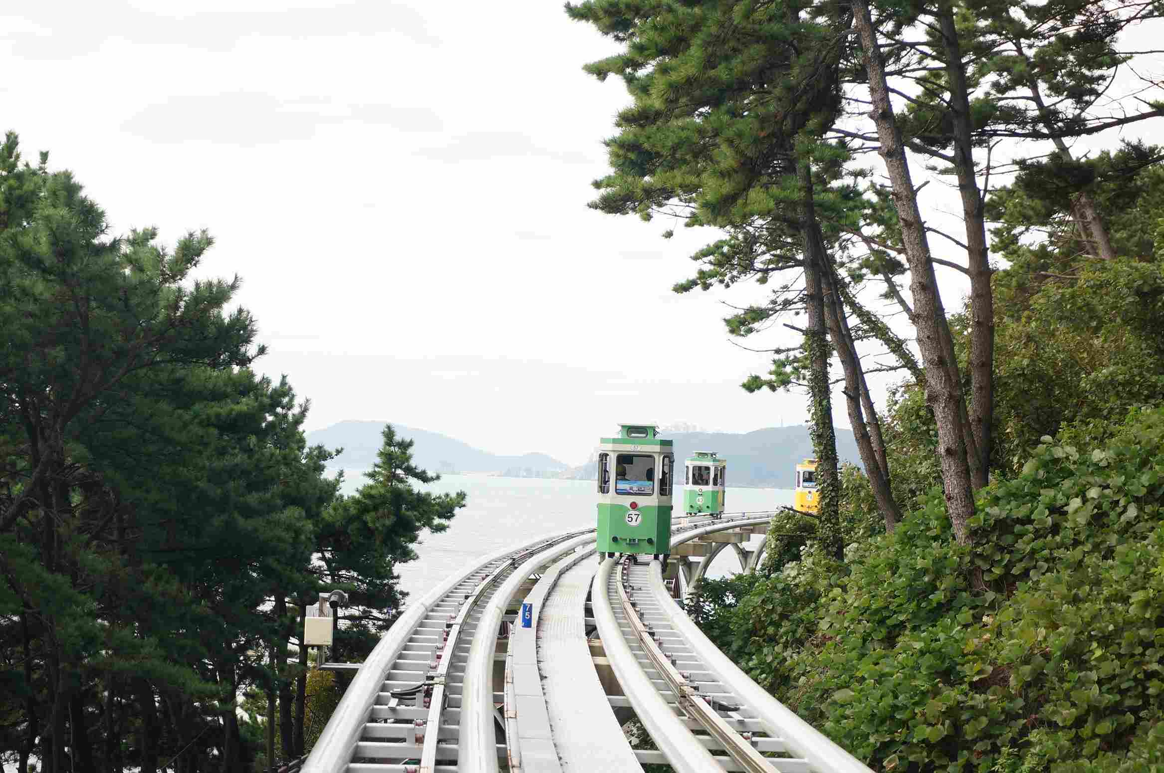 天空膠囊列車