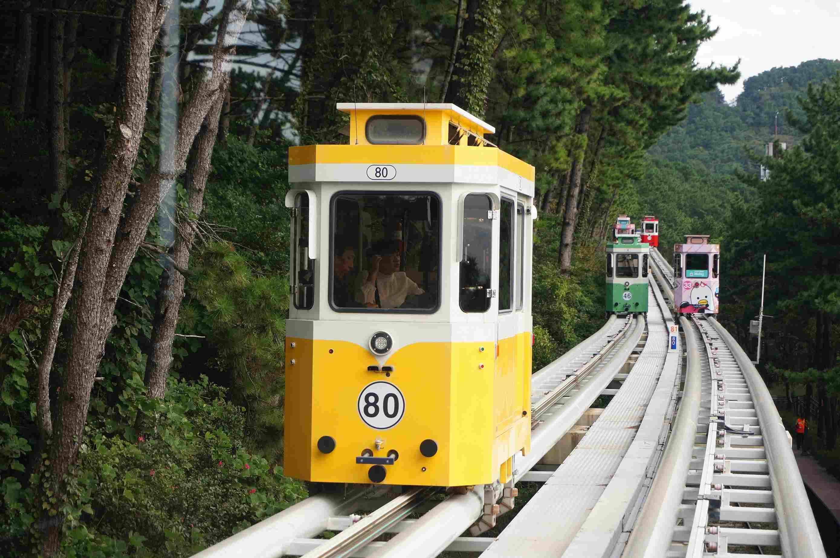 天空膠囊列車