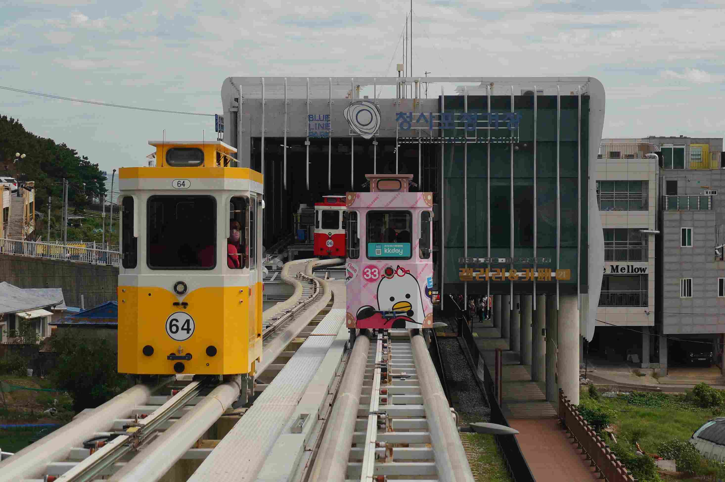 天空膠囊列車