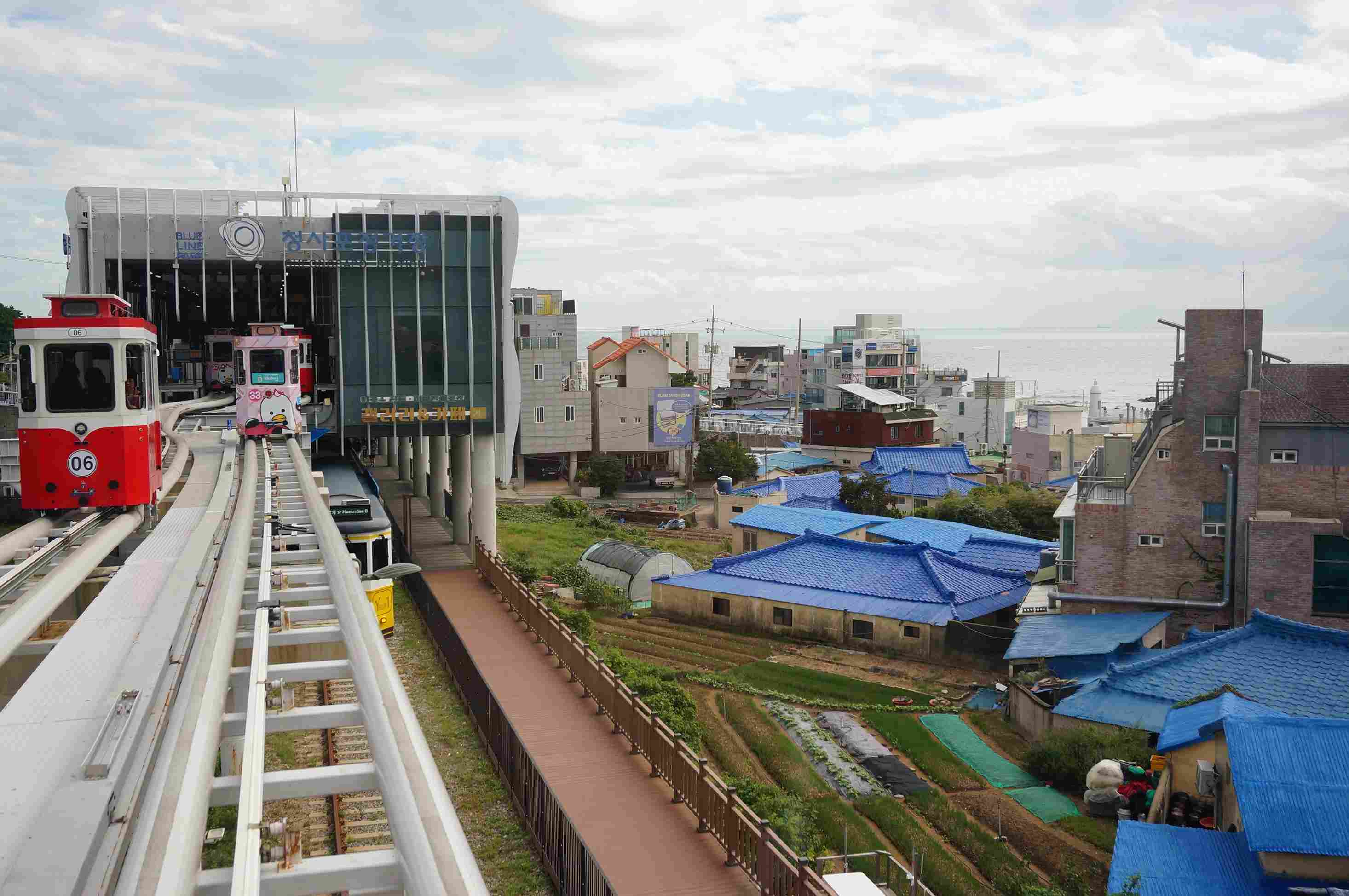 天空膠囊列車