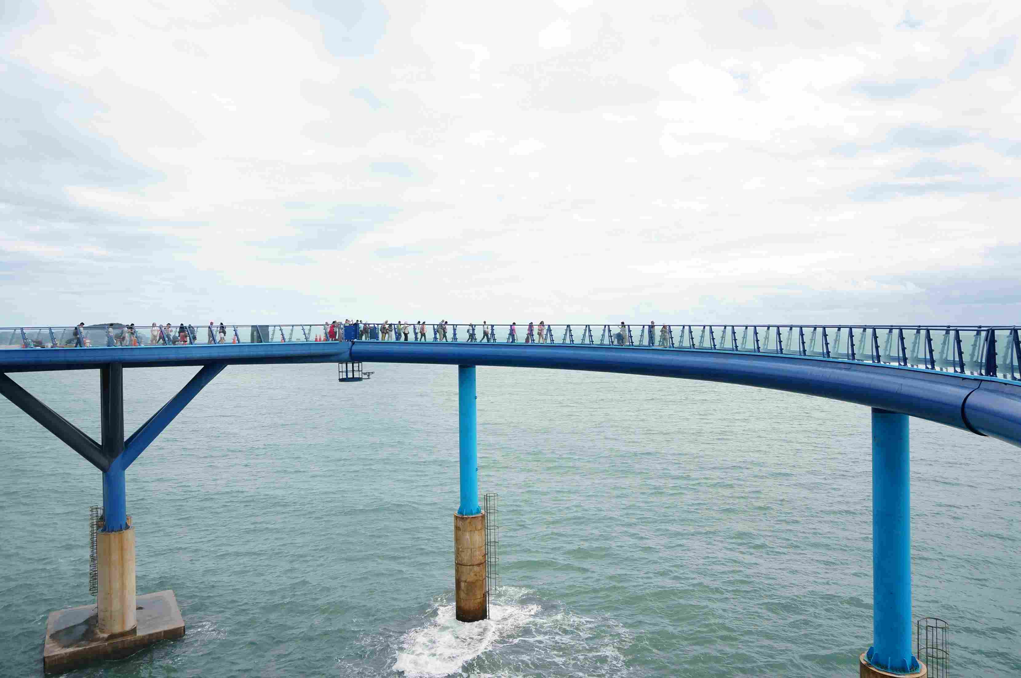 青沙浦天空步道